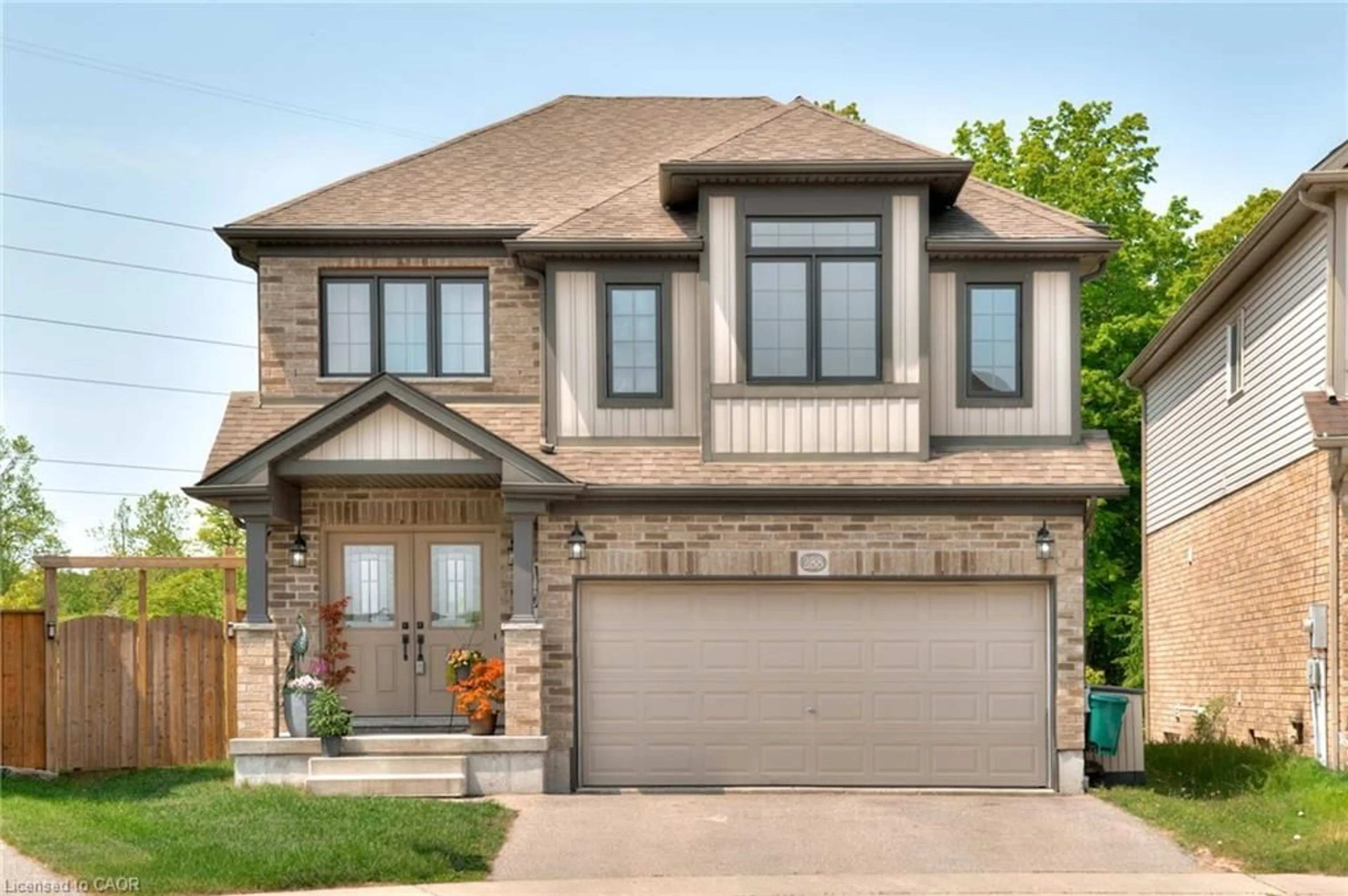 Home with brick exterior material, street for 288 Steepleridge St, Kitchener Ontario N2P 0B4