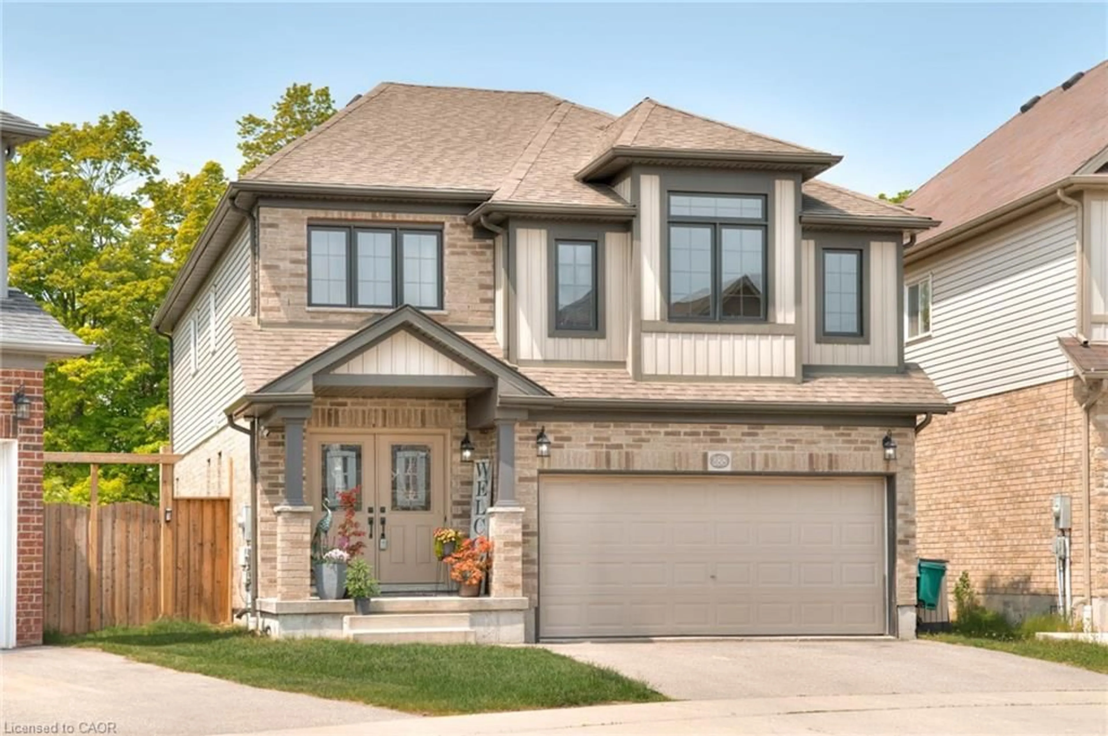 Home with brick exterior material, street for 288 Steepleridge St, Kitchener Ontario N2P 0B4