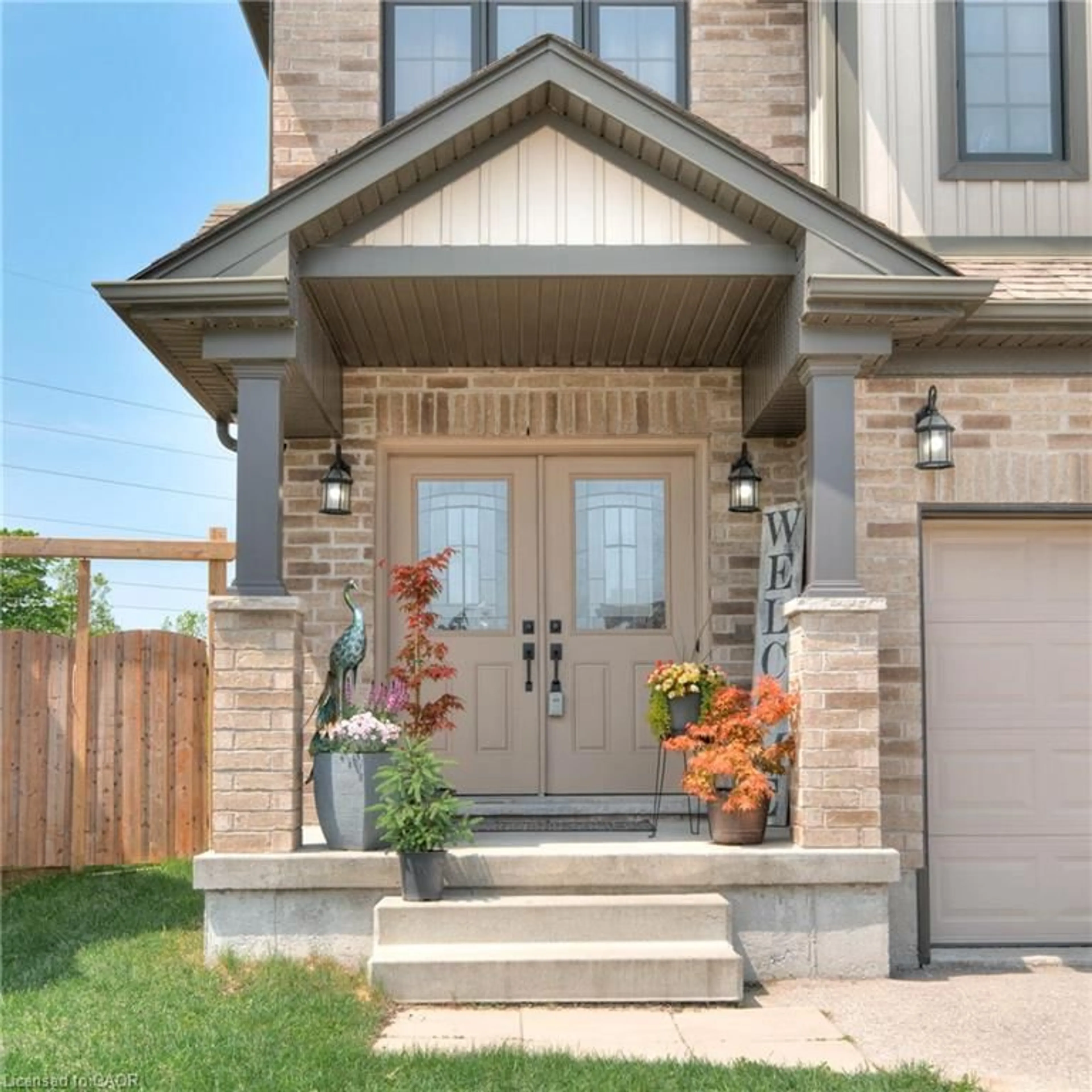 Home with brick exterior material, street for 288 Steepleridge St, Kitchener Ontario N2P 0B4