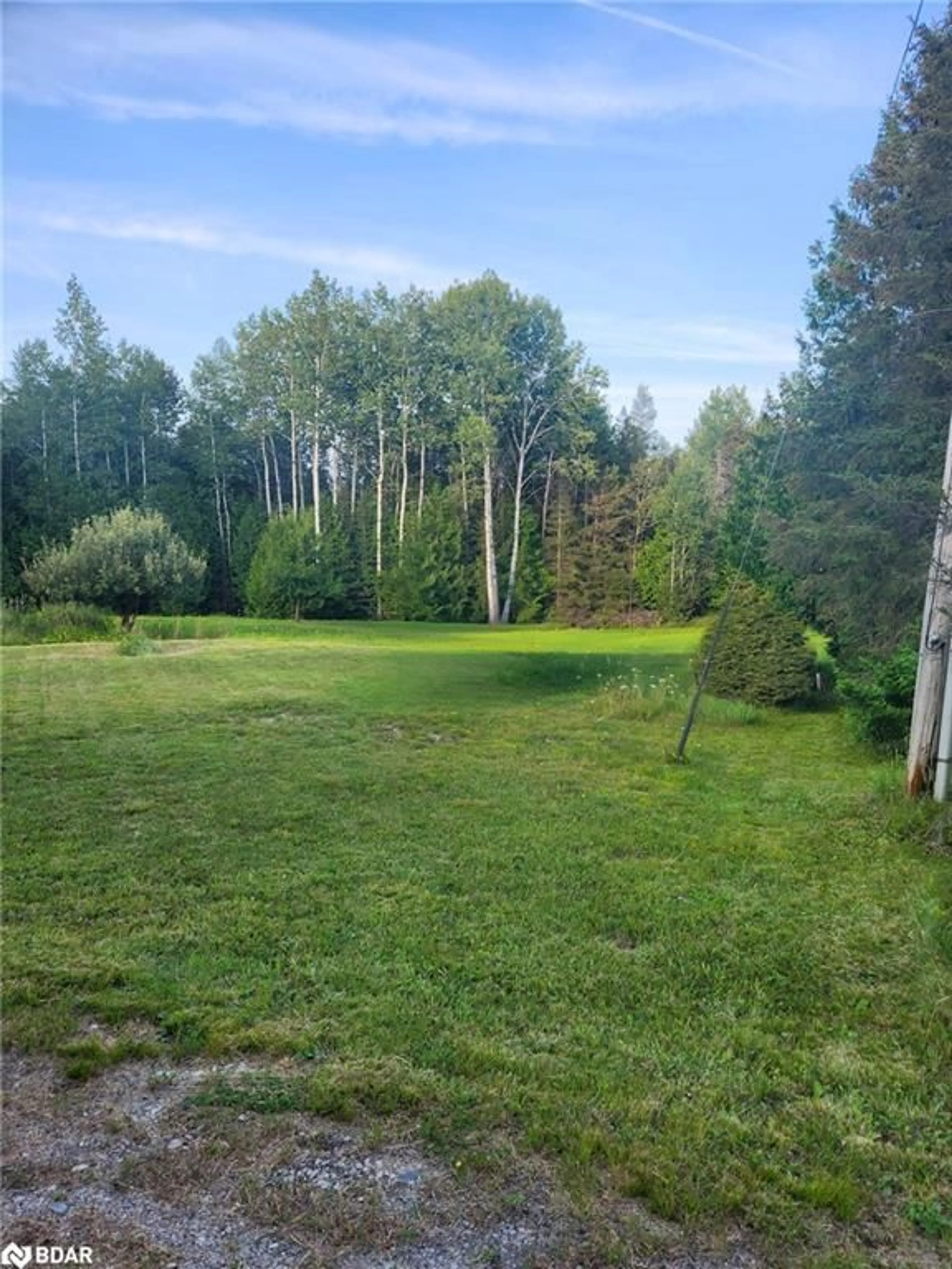 A pic from outside/outdoor area/front of a property/back of a property/a pic from drone, forest/trees view for 20250 Hwy 540, Silver Water Ontario P0P 1H0