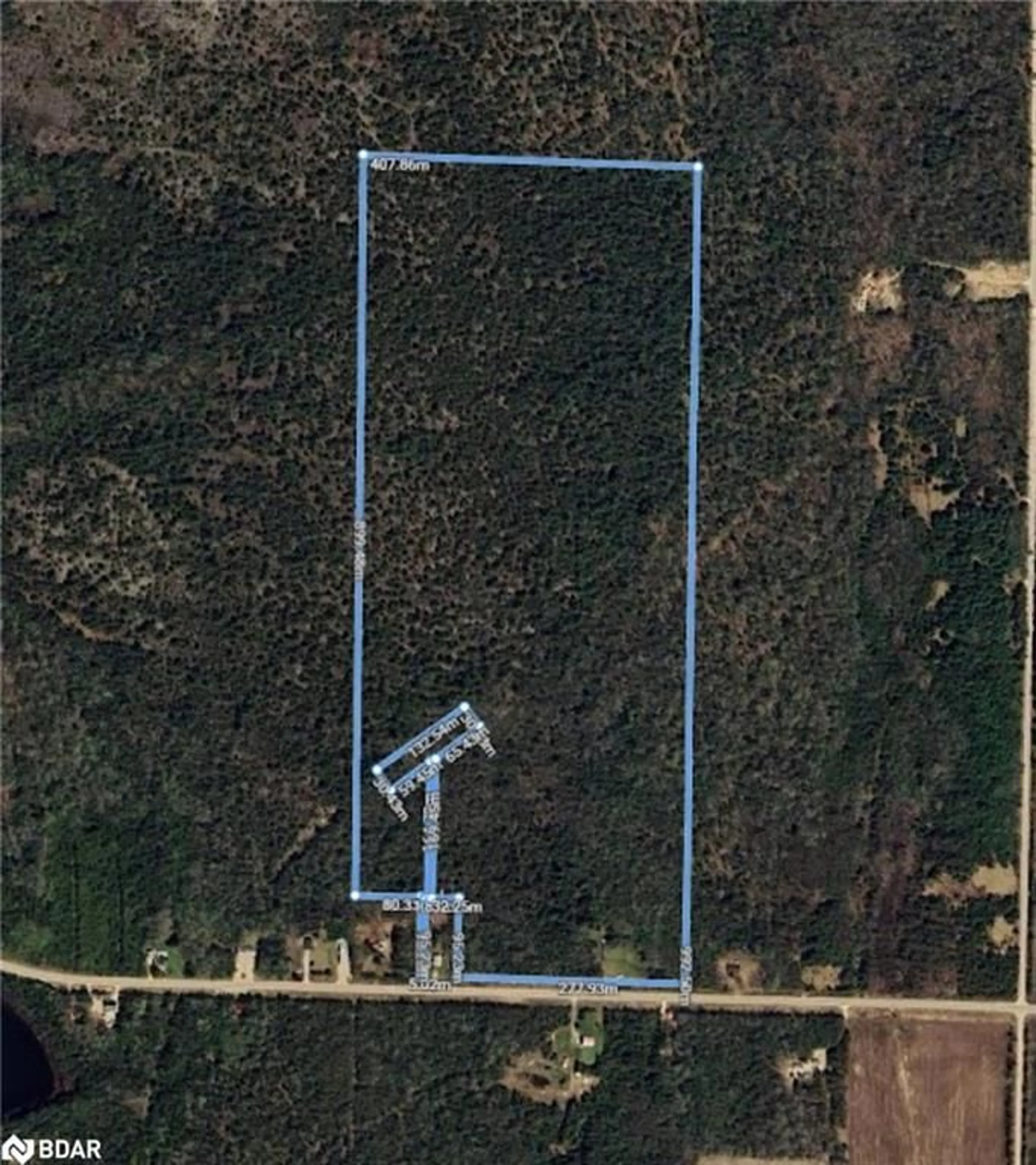 A pic from outside/outdoor area/front of a property/back of a property/a pic from drone, building for 20250 Hwy 540, Silver Water Ontario P0P 1H0