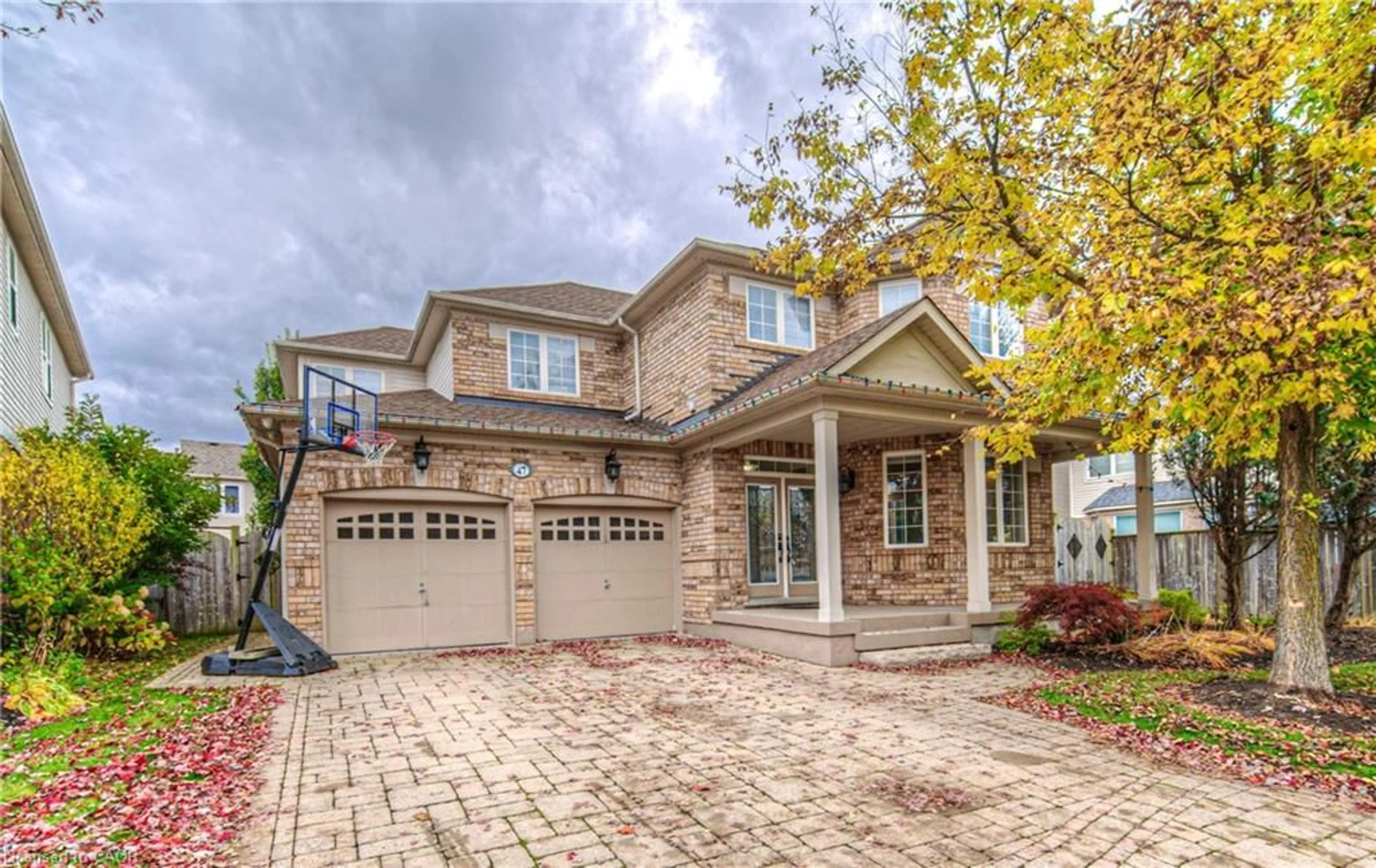 Home with brick exterior material, street for 47 Dellgrove Cir, Cambridge Ontario N1T 2J9