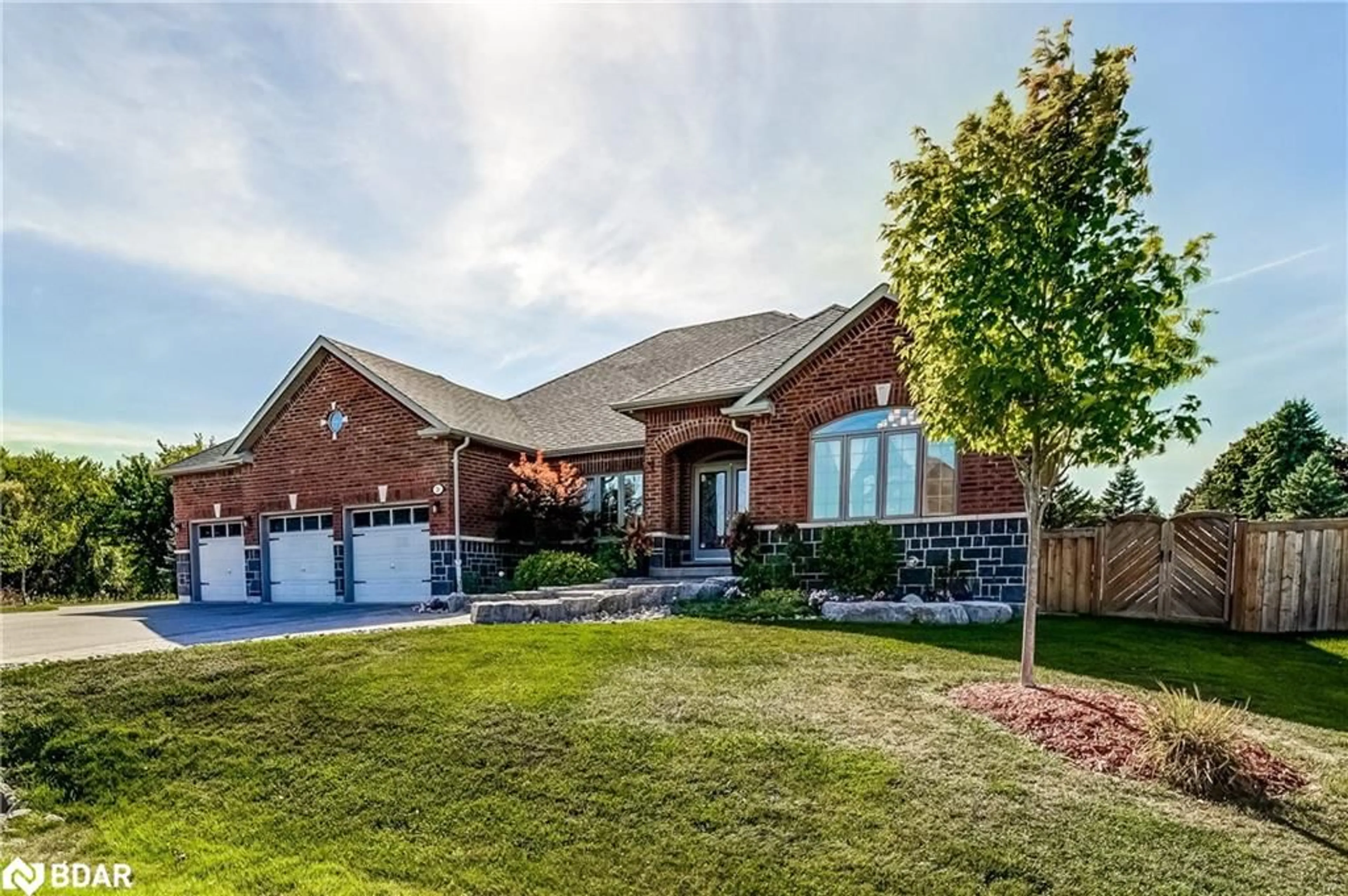 Home with brick exterior material, street for 26 Keenan Dr, Loretto Ontario L0G 1L0