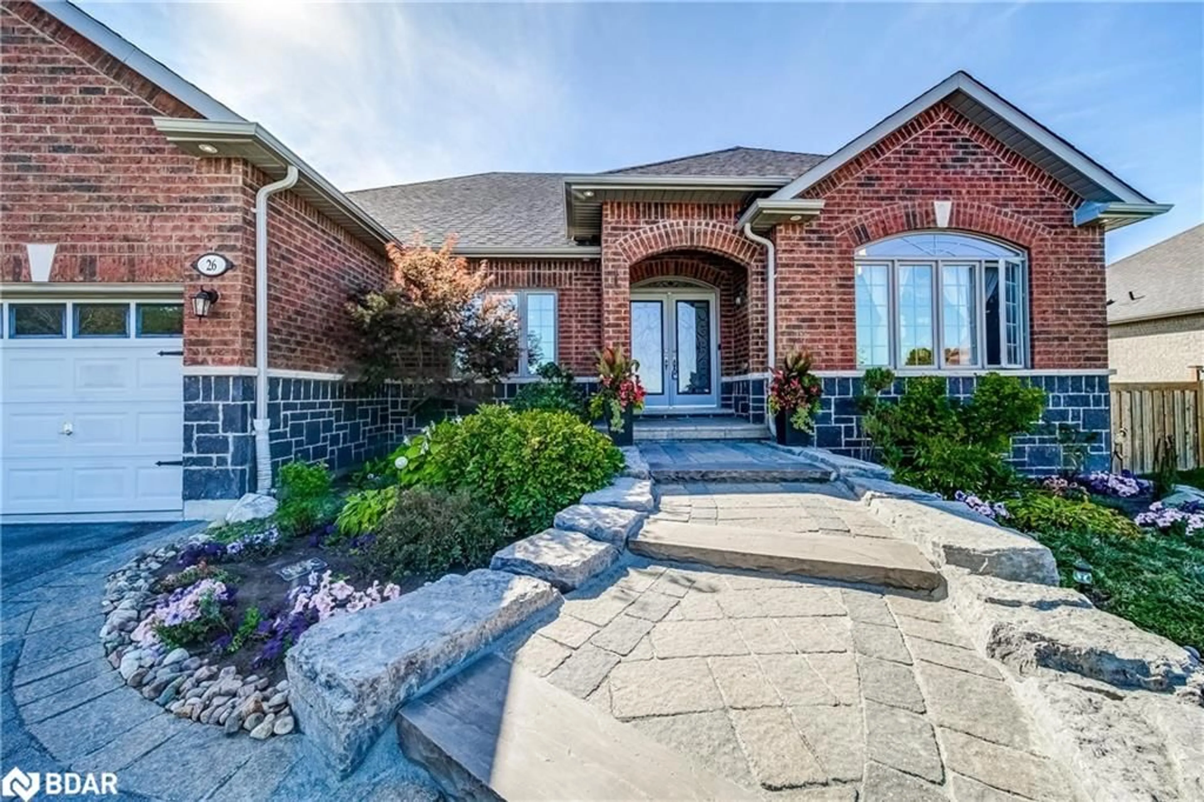 Home with brick exterior material, street for 26 Keenan Dr, Loretto Ontario L0G 1L0