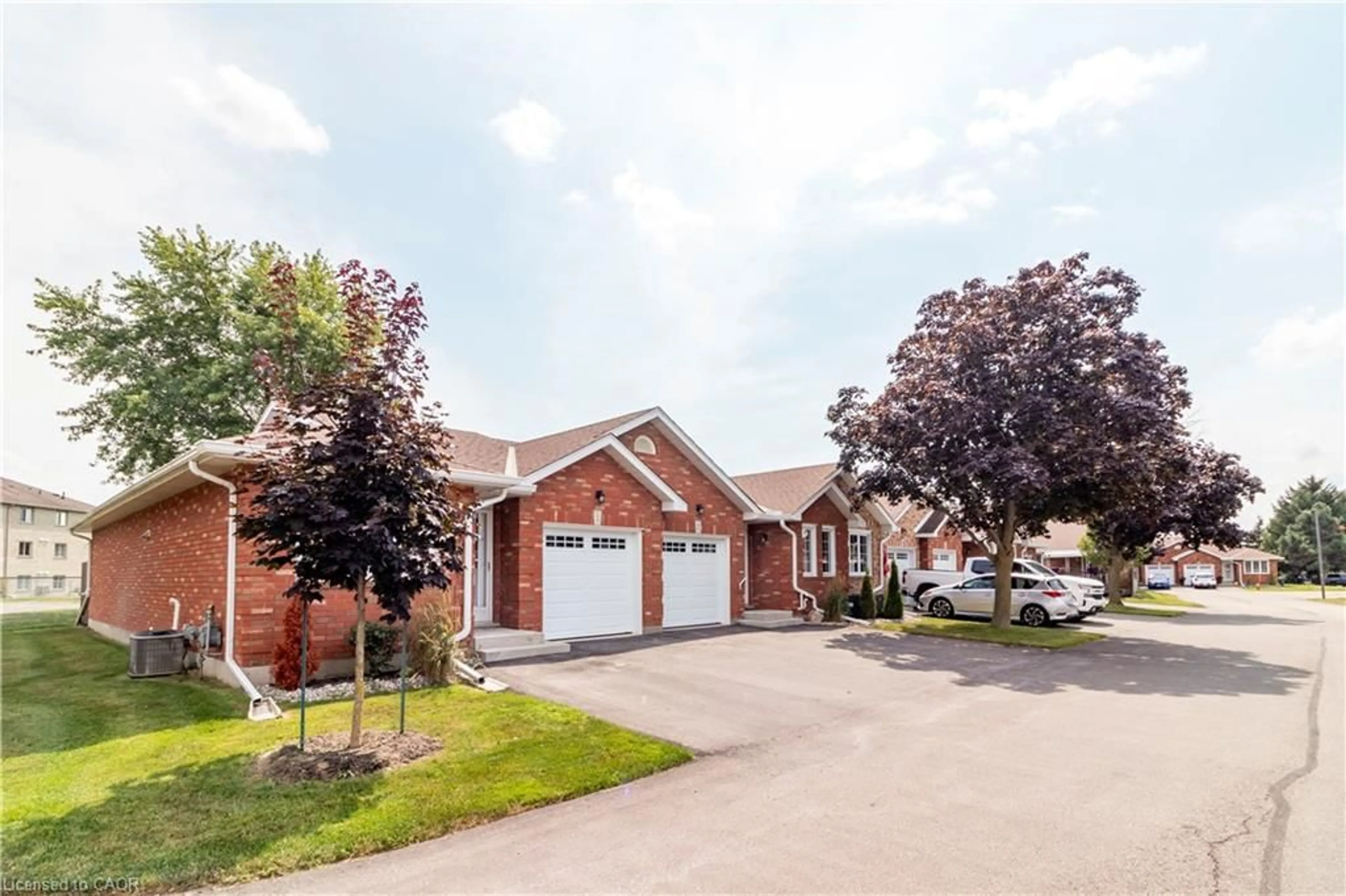 Home with brick exterior material, street for 60 Whitlaw Way #2, Paris Ontario N3L 4C3