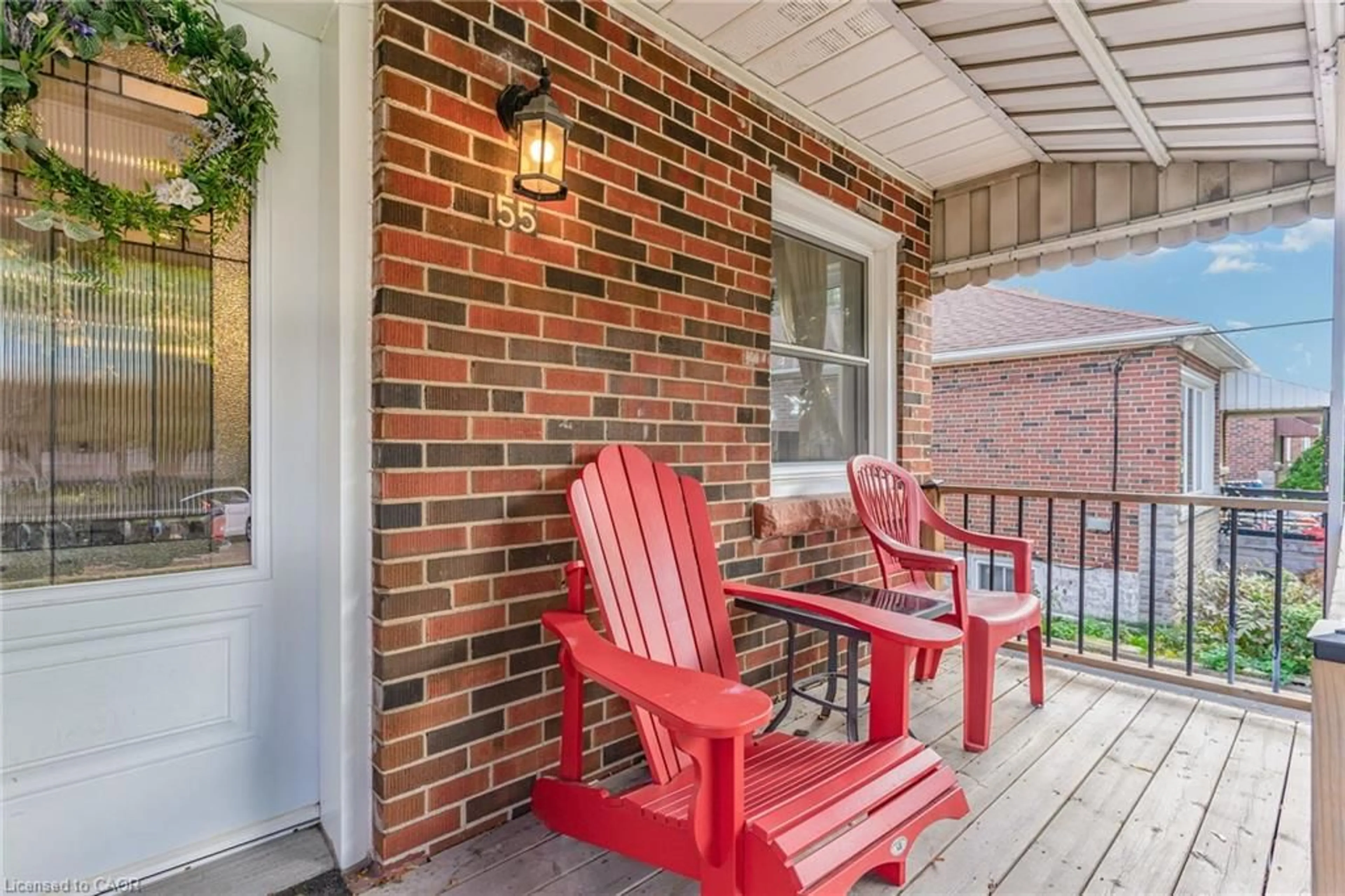 Patio, street for 55 East 44th St, Hamilton Ontario L8T 3G8
