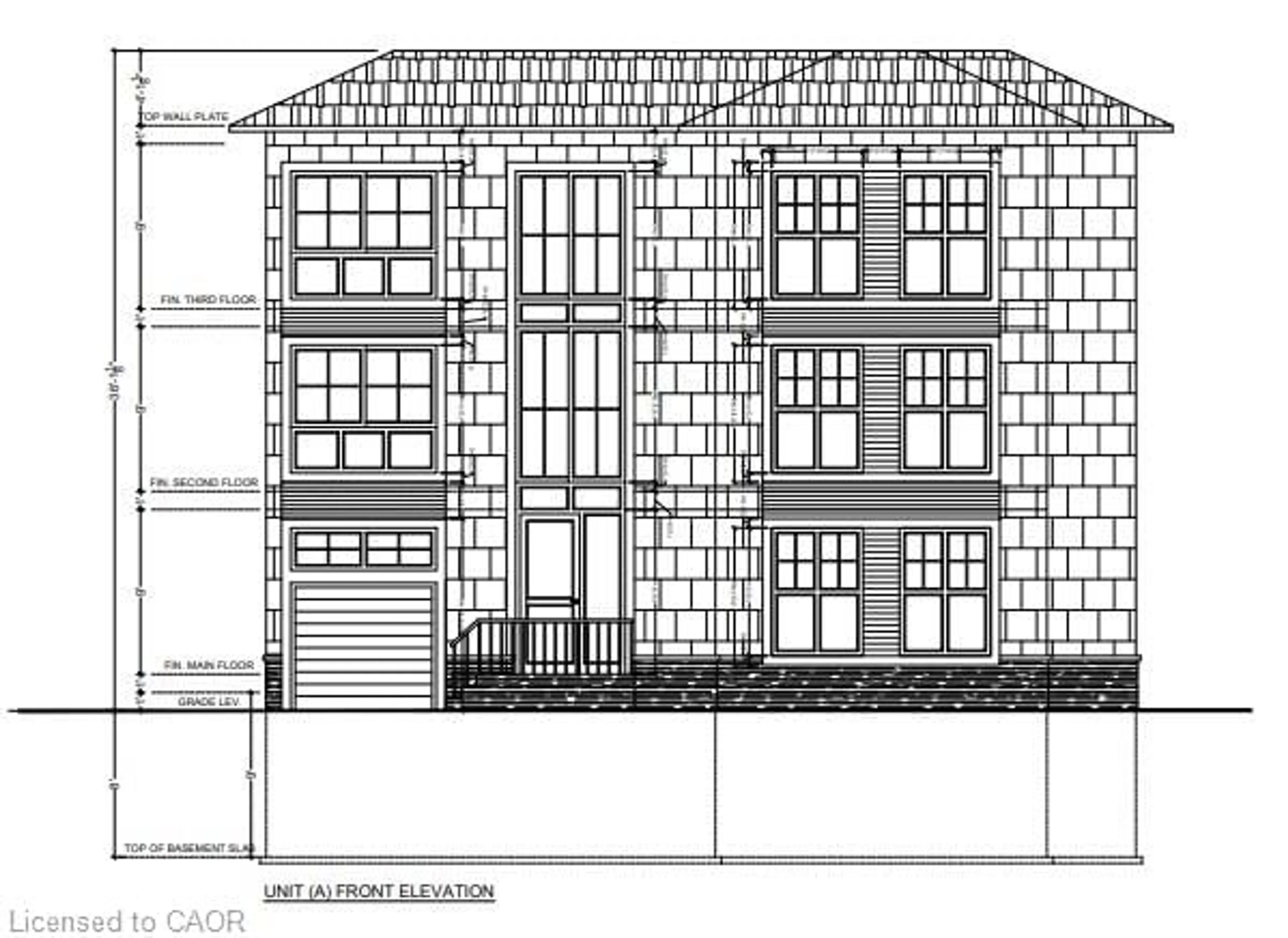 Floor plan for 439 Alice Ave, Kitchener Ontario N2M 2A3