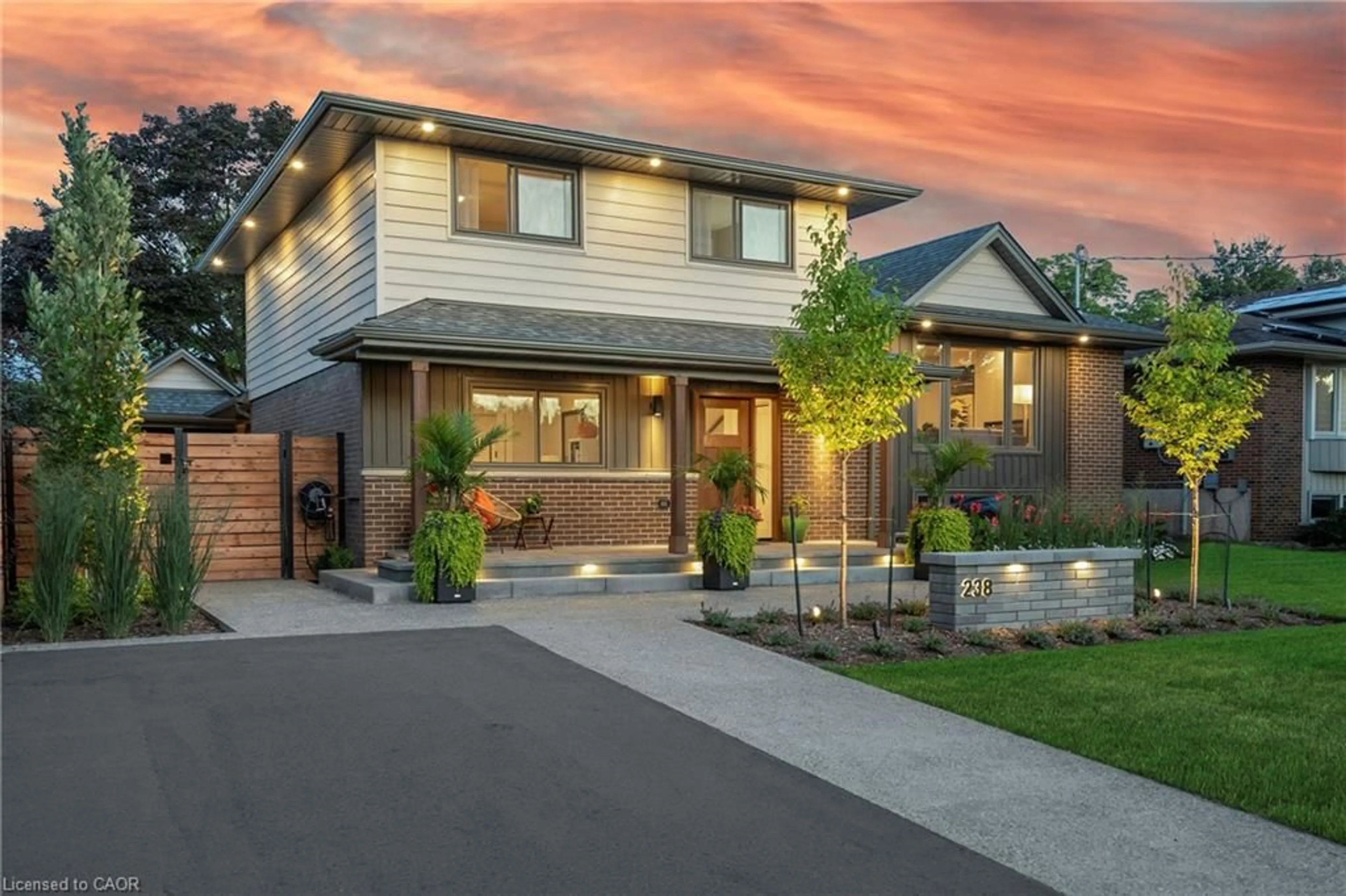 Home with brick exterior material, street for 238 Slater Cres, Oakville Ontario L6K 2C8