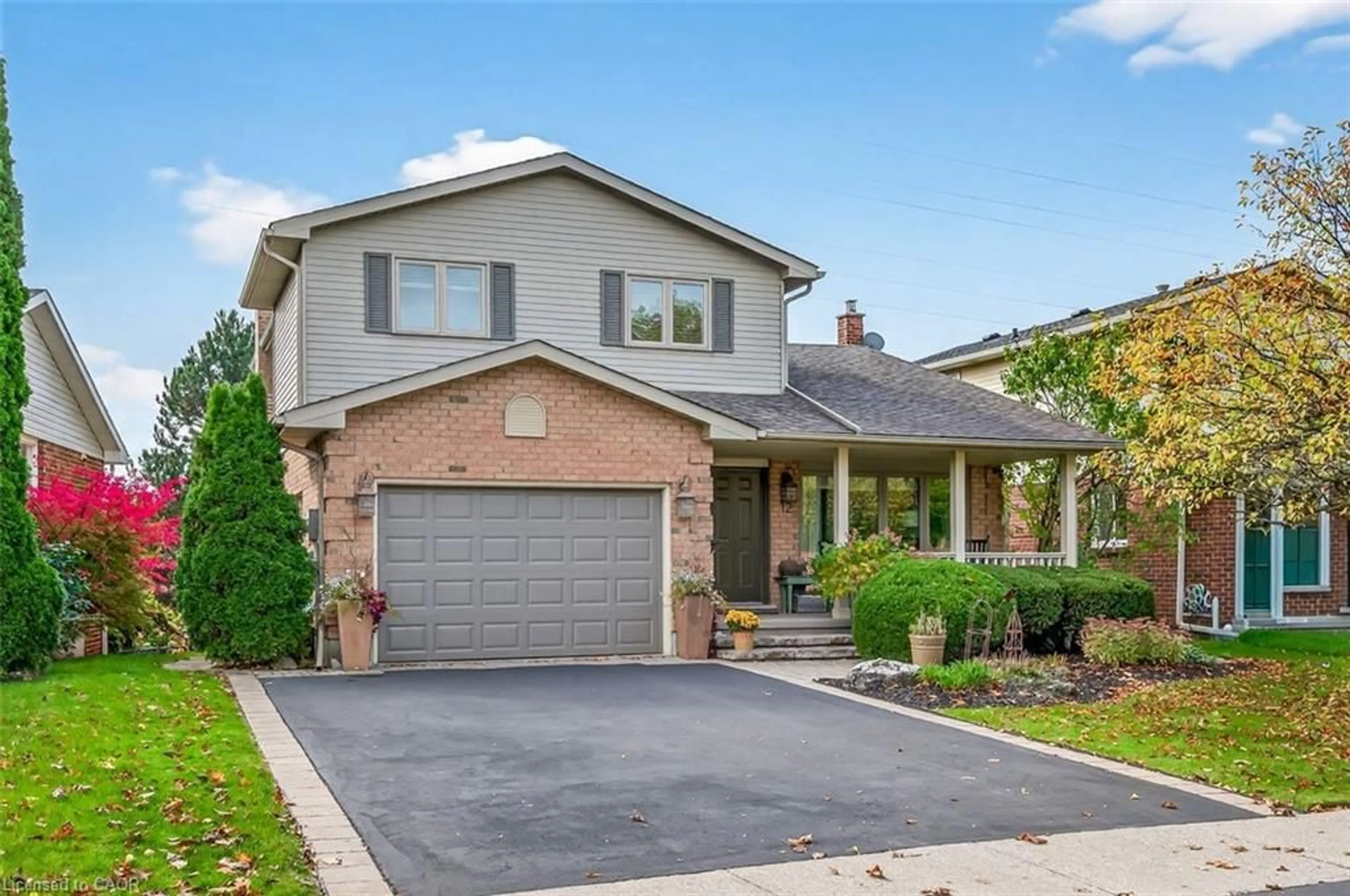 Home with brick exterior material, street for 12 Vance Cres, Waterdown Ontario L8B 0B8