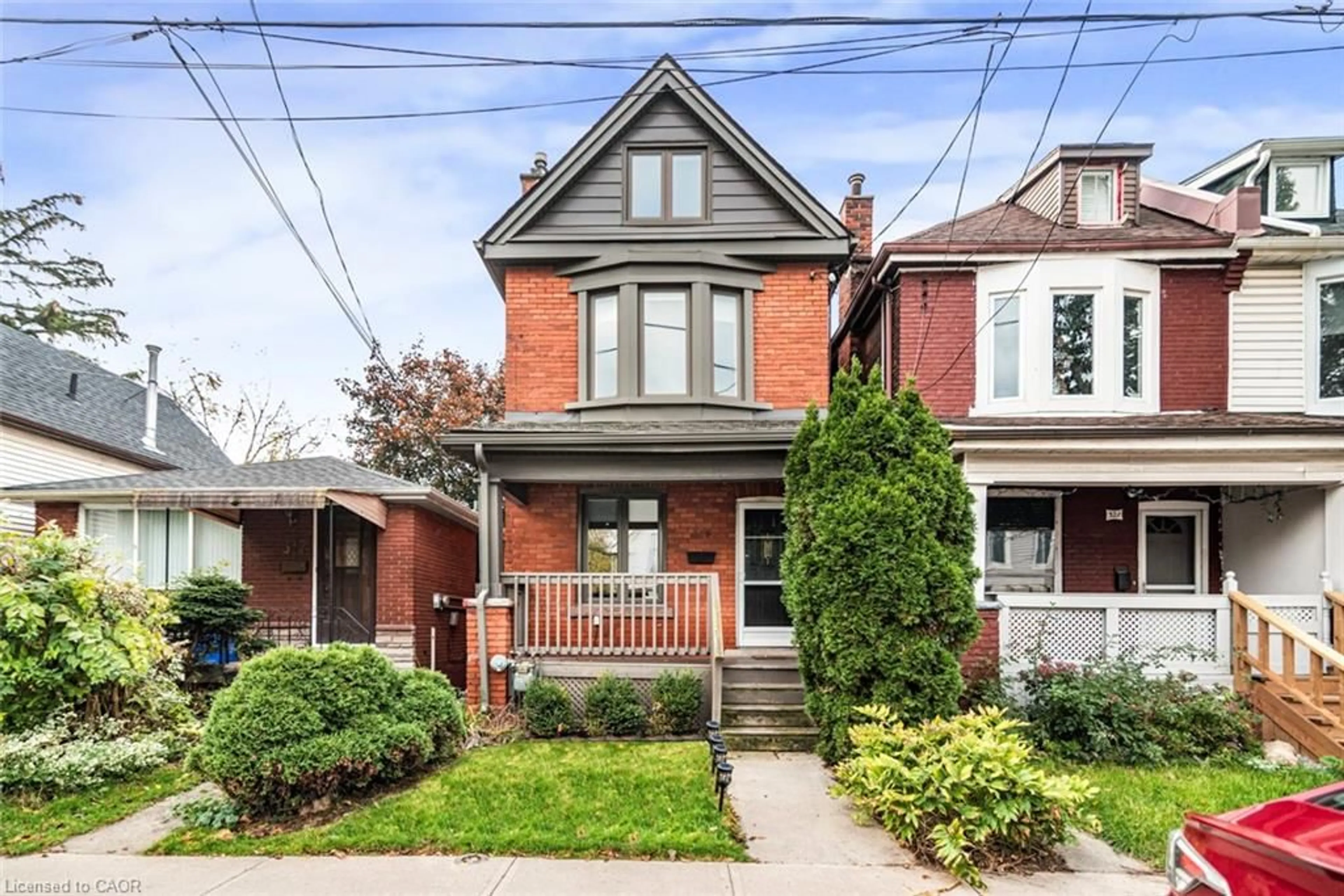 Home with brick exterior material, street for 319 Hunter St, Hamilton Ontario L8P 1S5