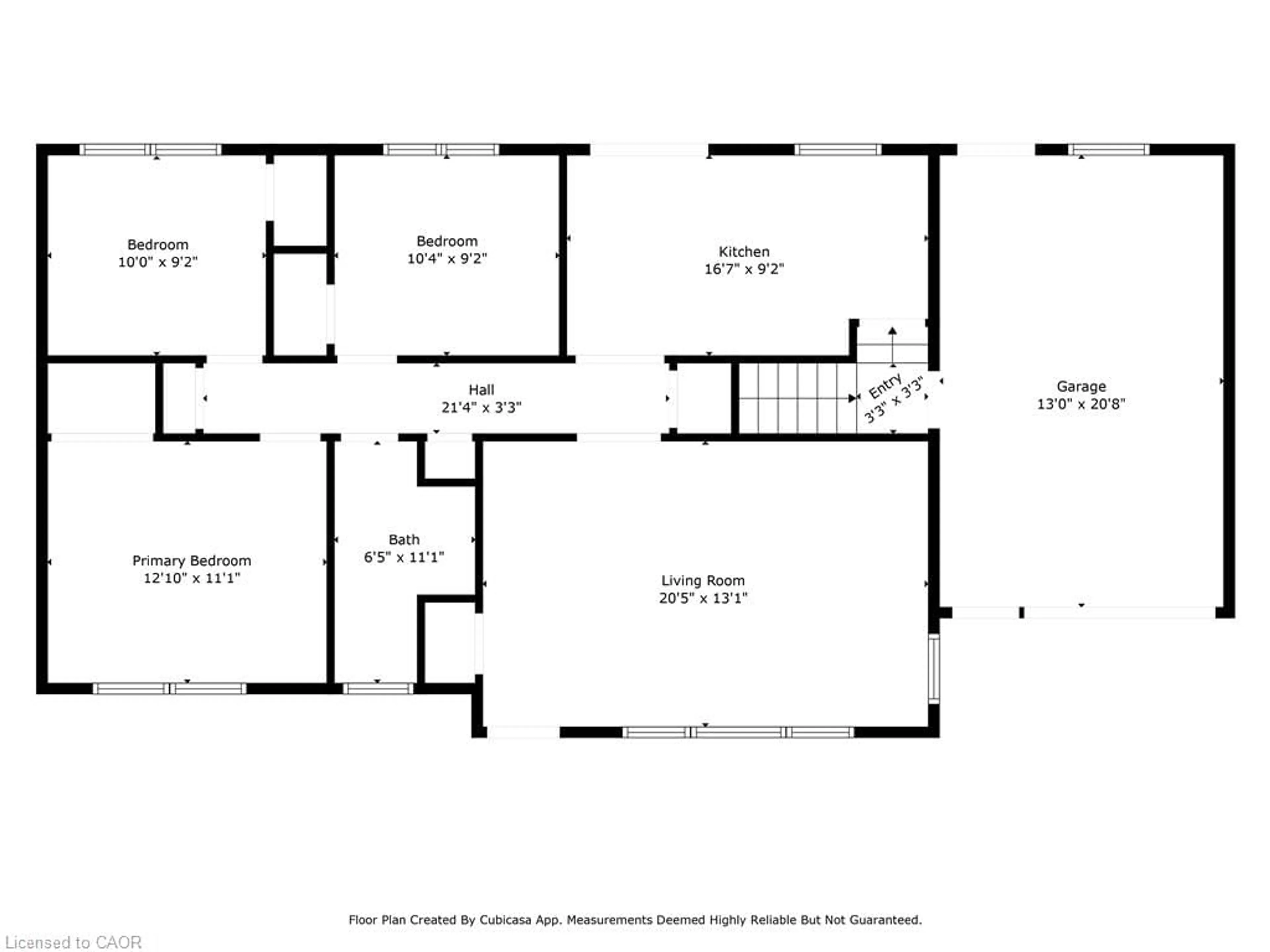 Floor plan for 4153 Aberdeen Rd, Beamsville Ontario L0R 1B6