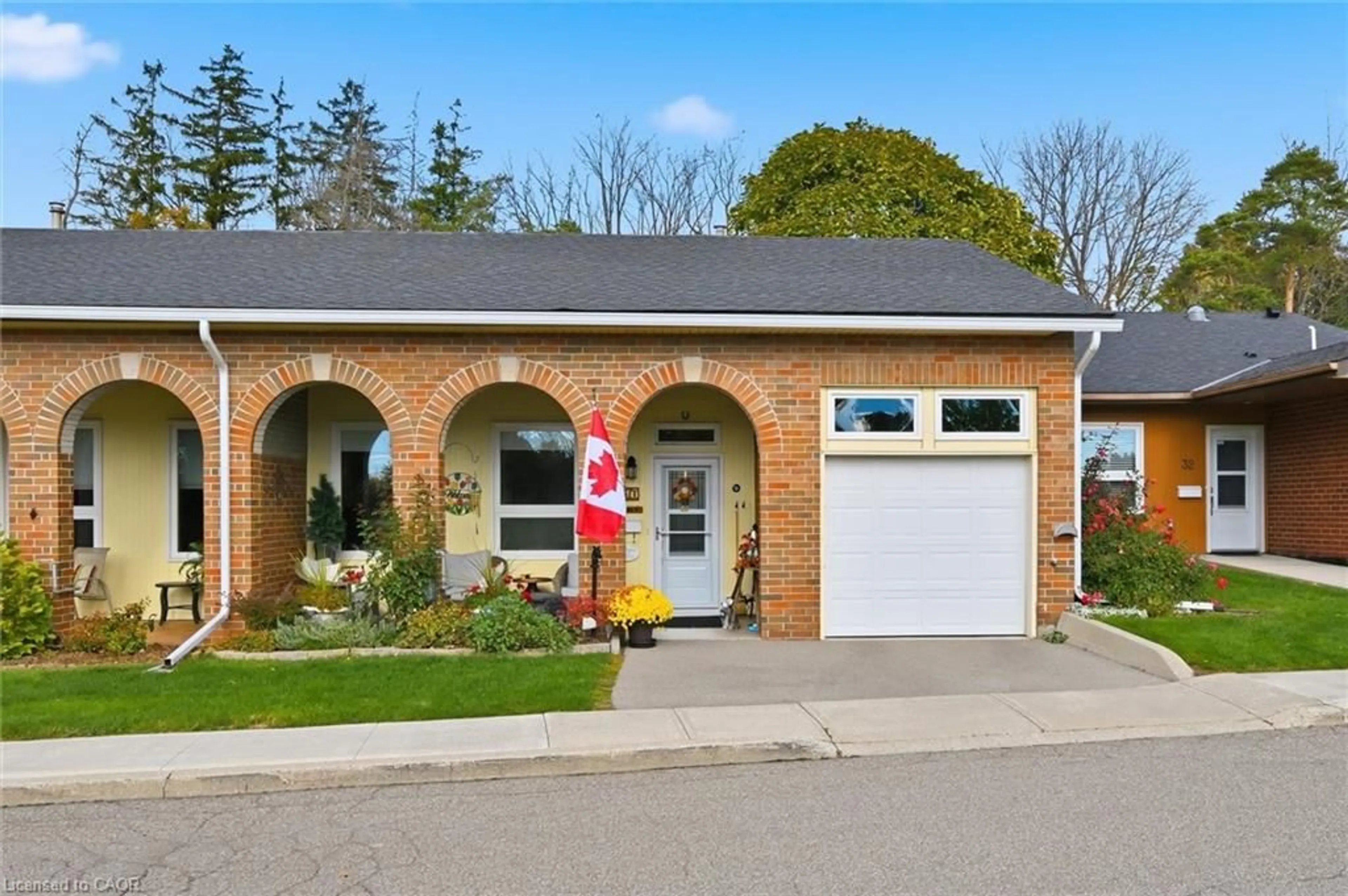 Home with brick exterior material, street for 34 Cardinal Mindszenty Blvd, Hamilton Ontario L9B 2M3