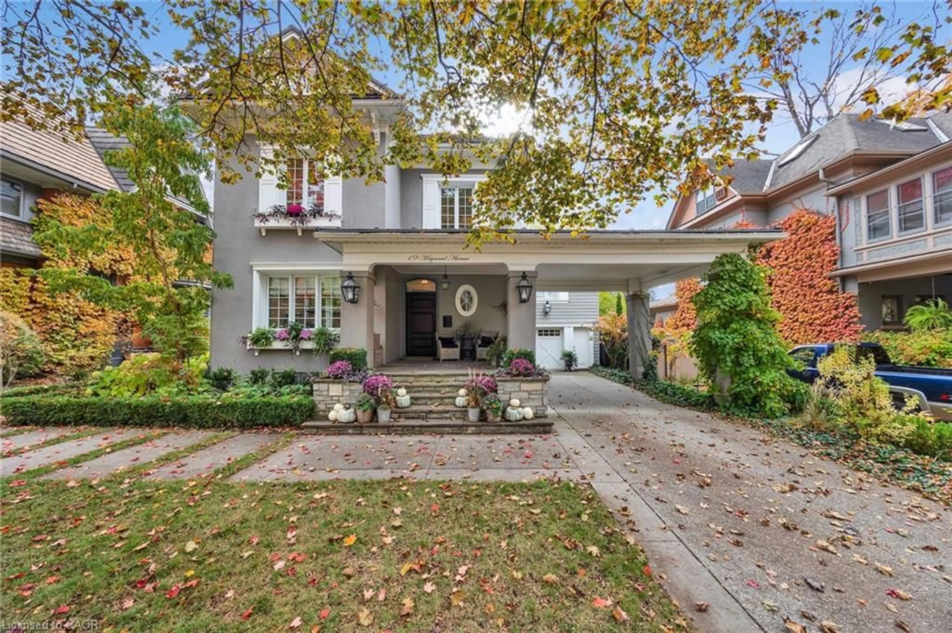 Home with brick exterior material, street for 19 Maynard Ave, Kitchener Ontario N2H 4Z6