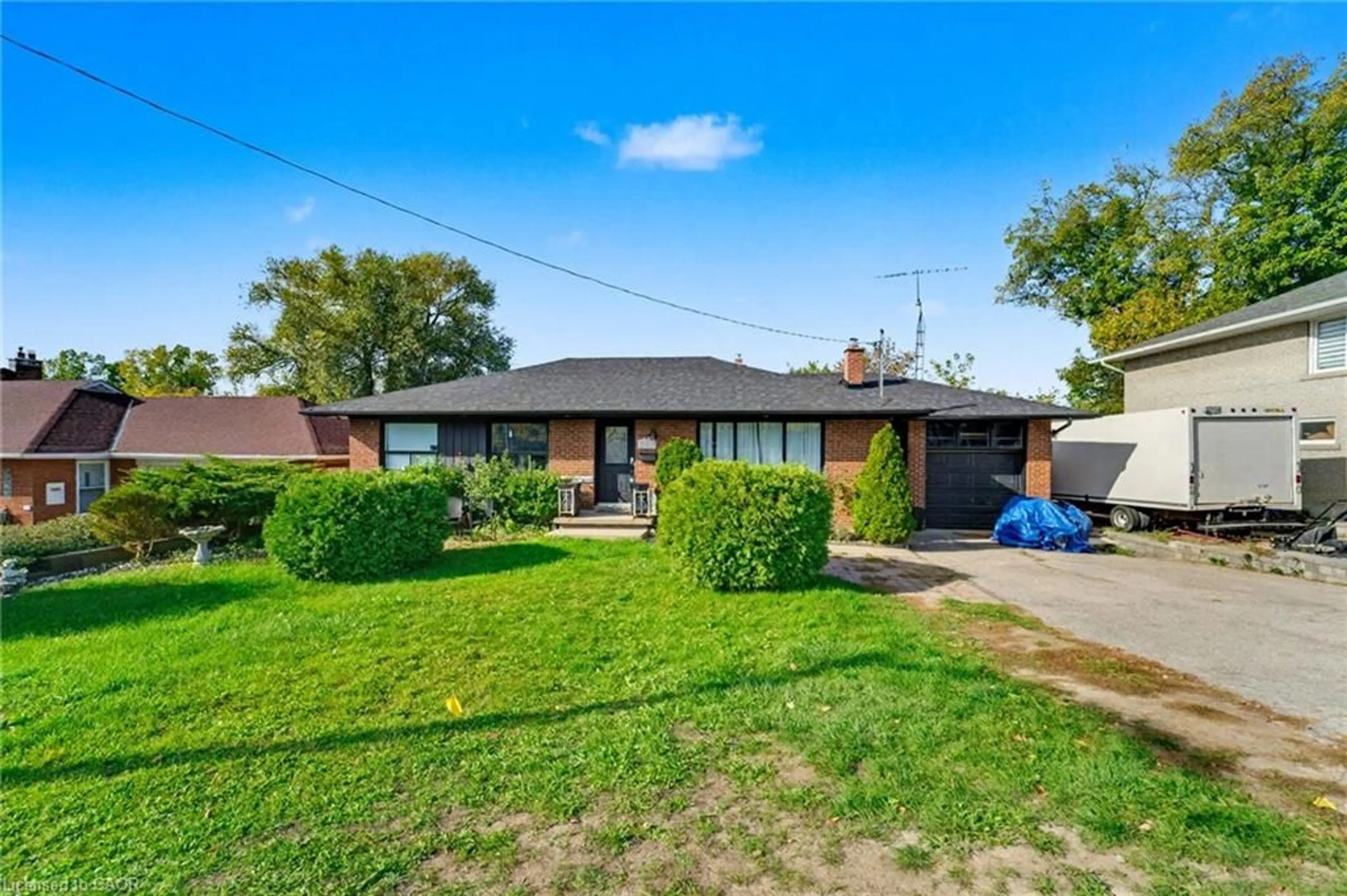 Home with brick exterior material, street for 2610 Islington Ave, Etobicoke Ontario M9V 2X3