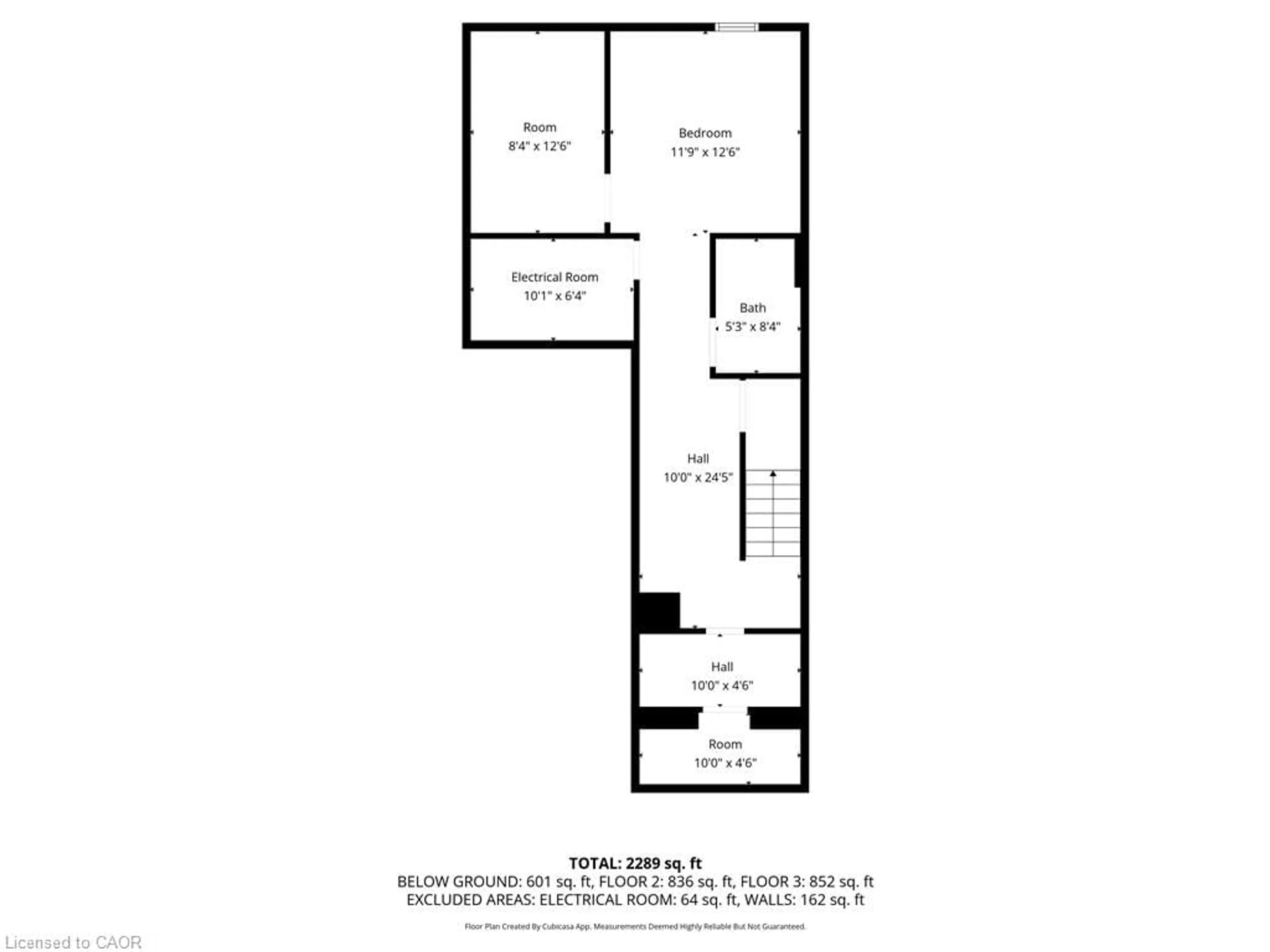 Floor plan for 17 Dennis Dr, Smithville Ontario L0R 2A0