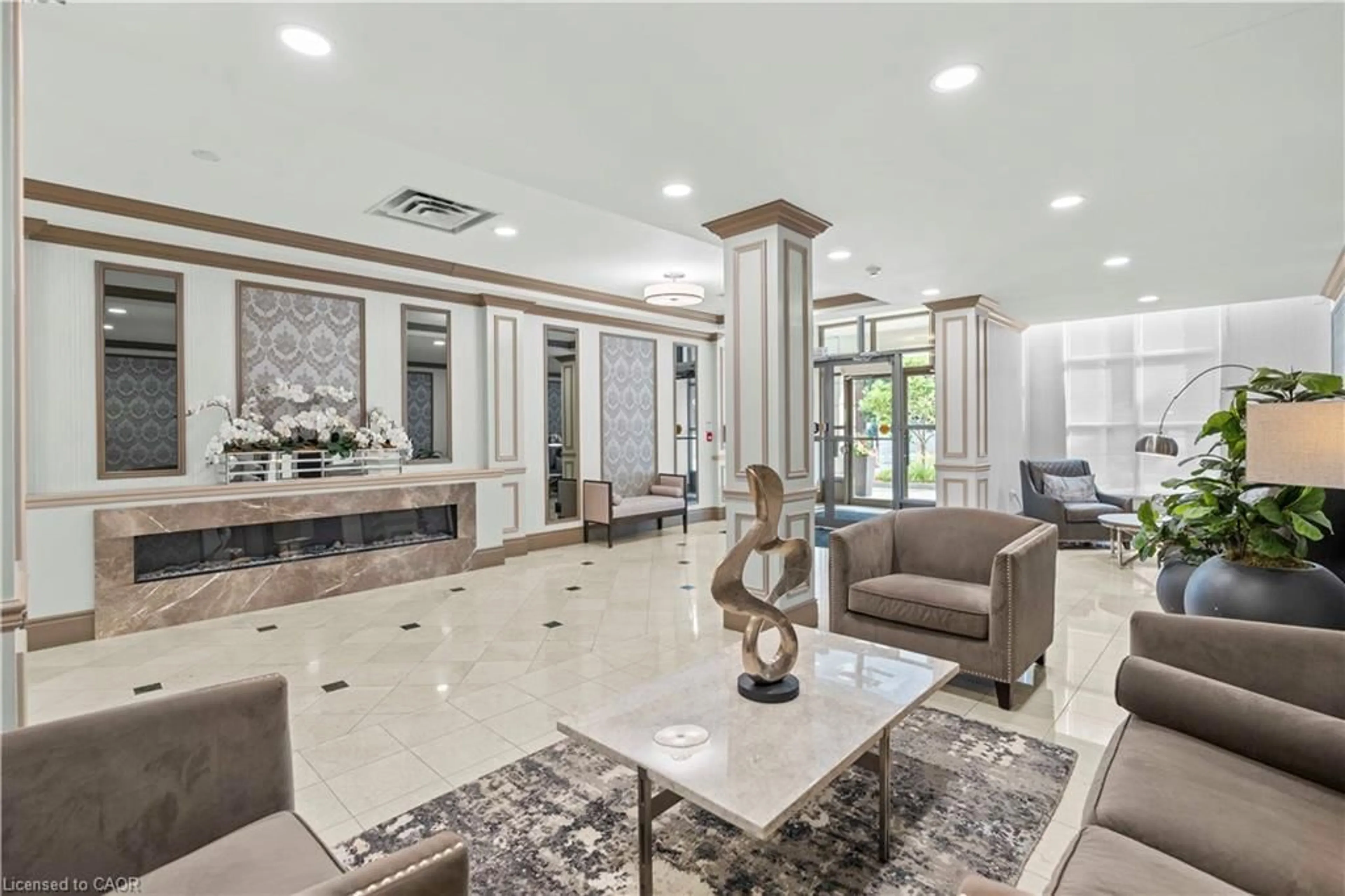 Lobby for 442 Maple Ave #401, Burlington Ontario L7S 2L7