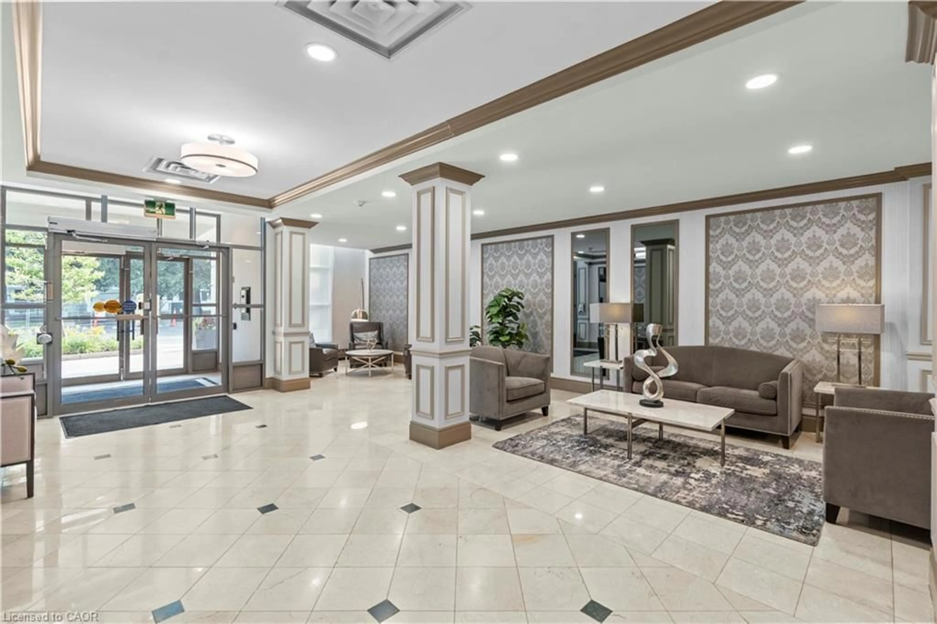 Lobby for 442 Maple Ave #401, Burlington Ontario L7S 2L7