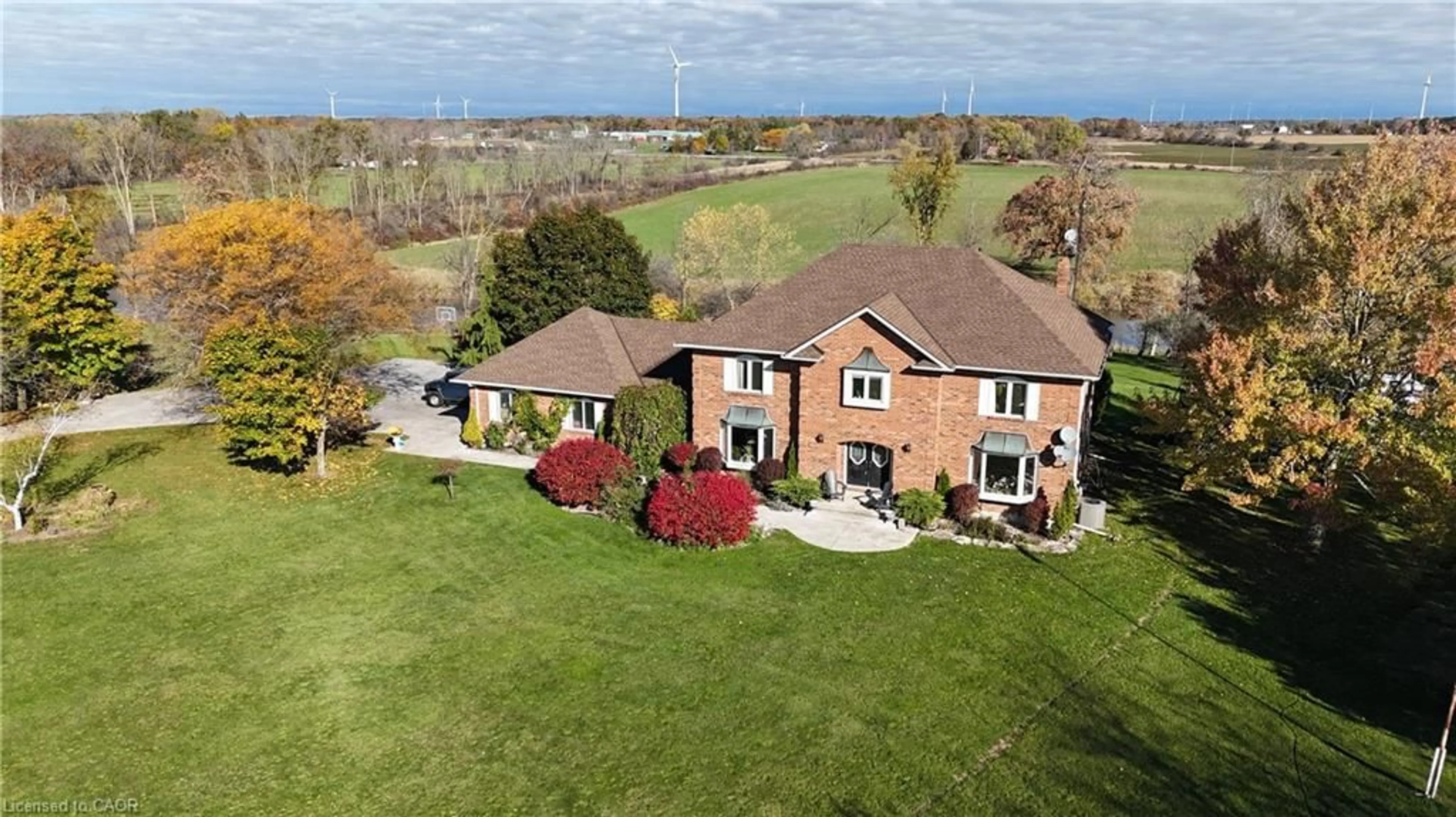 A pic from outside/outdoor area/front of a property/back of a property/a pic from drone, unknown for 75590 Regional Road 45 Rd, Dunneville Ontario N1A 2W2