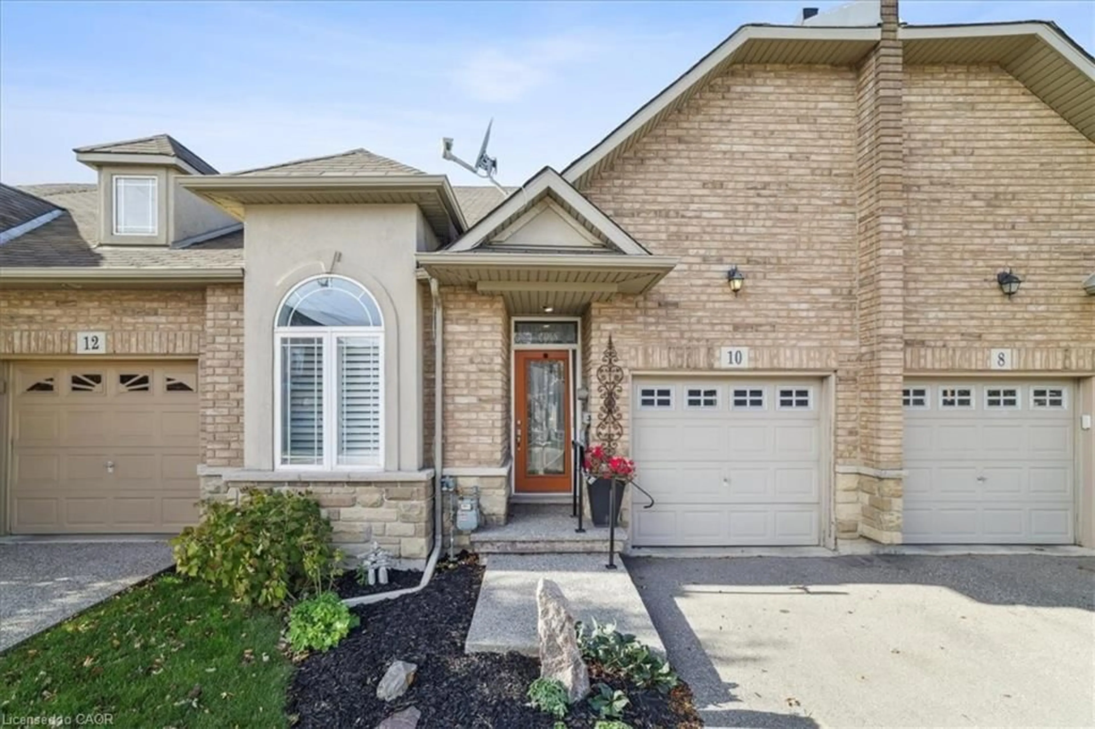 Home with brick exterior material, street for 10 Cornflower Cres, Hamilton Ontario L0R 1P0