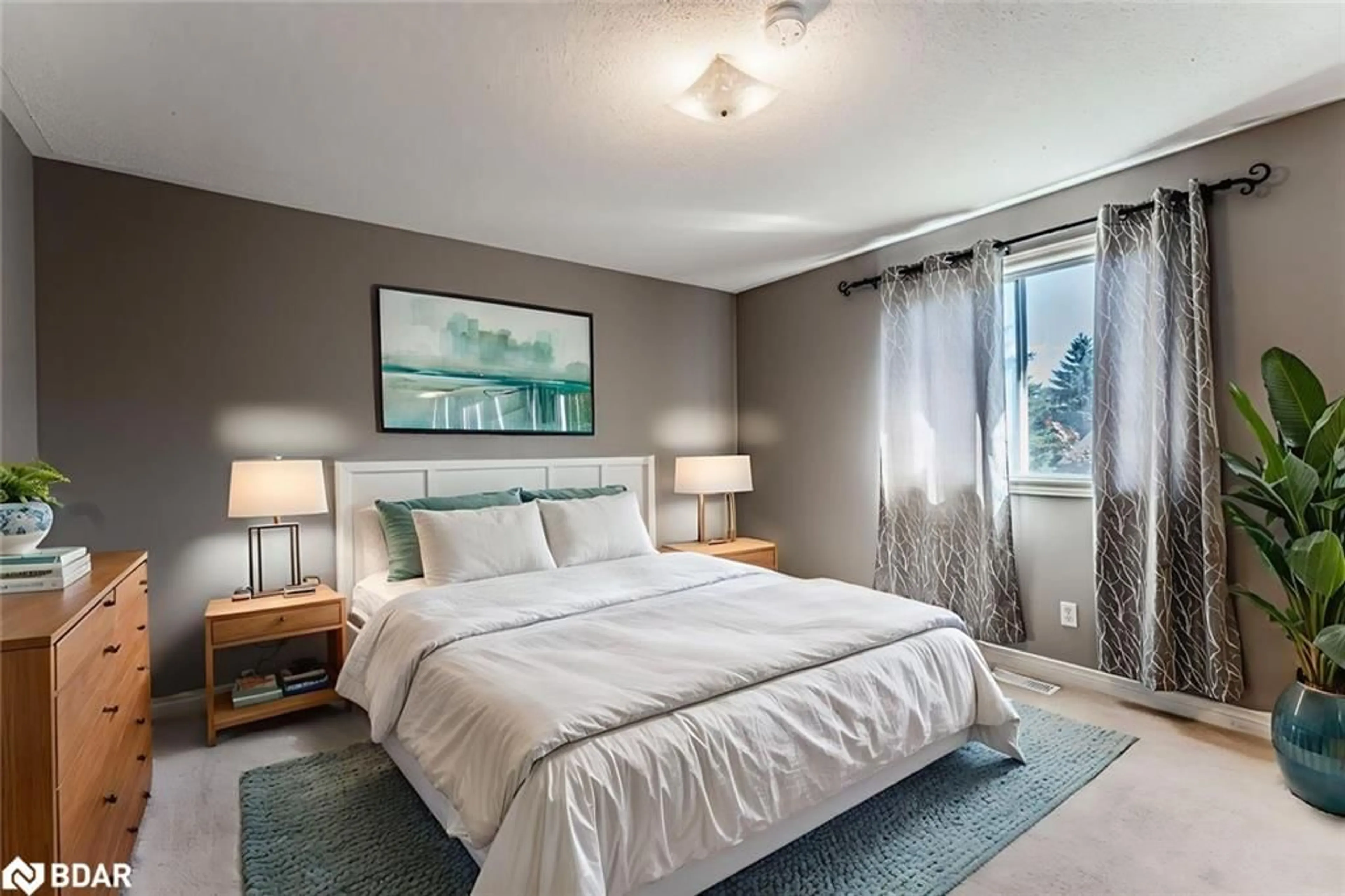 Bedroom with bed, unknown for 239 Simcoe St, Stayner Ontario L0M 1S0