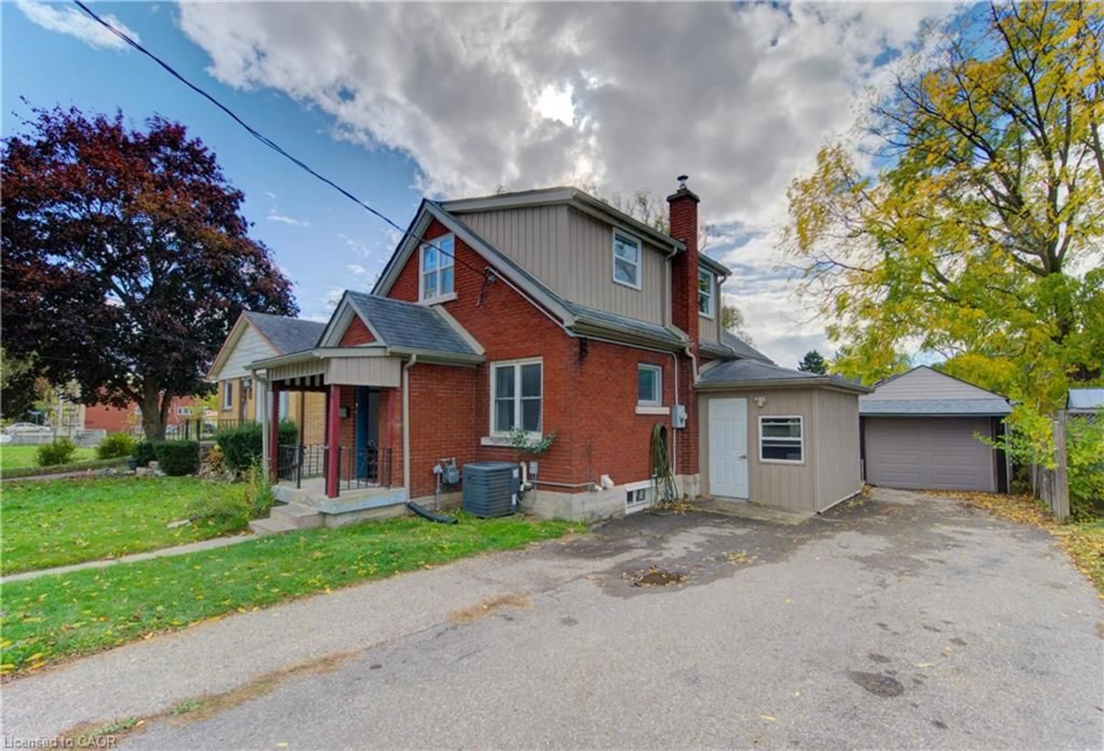 Home with brick exterior material, street for 9 Kehl St, Kitchener Ontario N2M 3T8