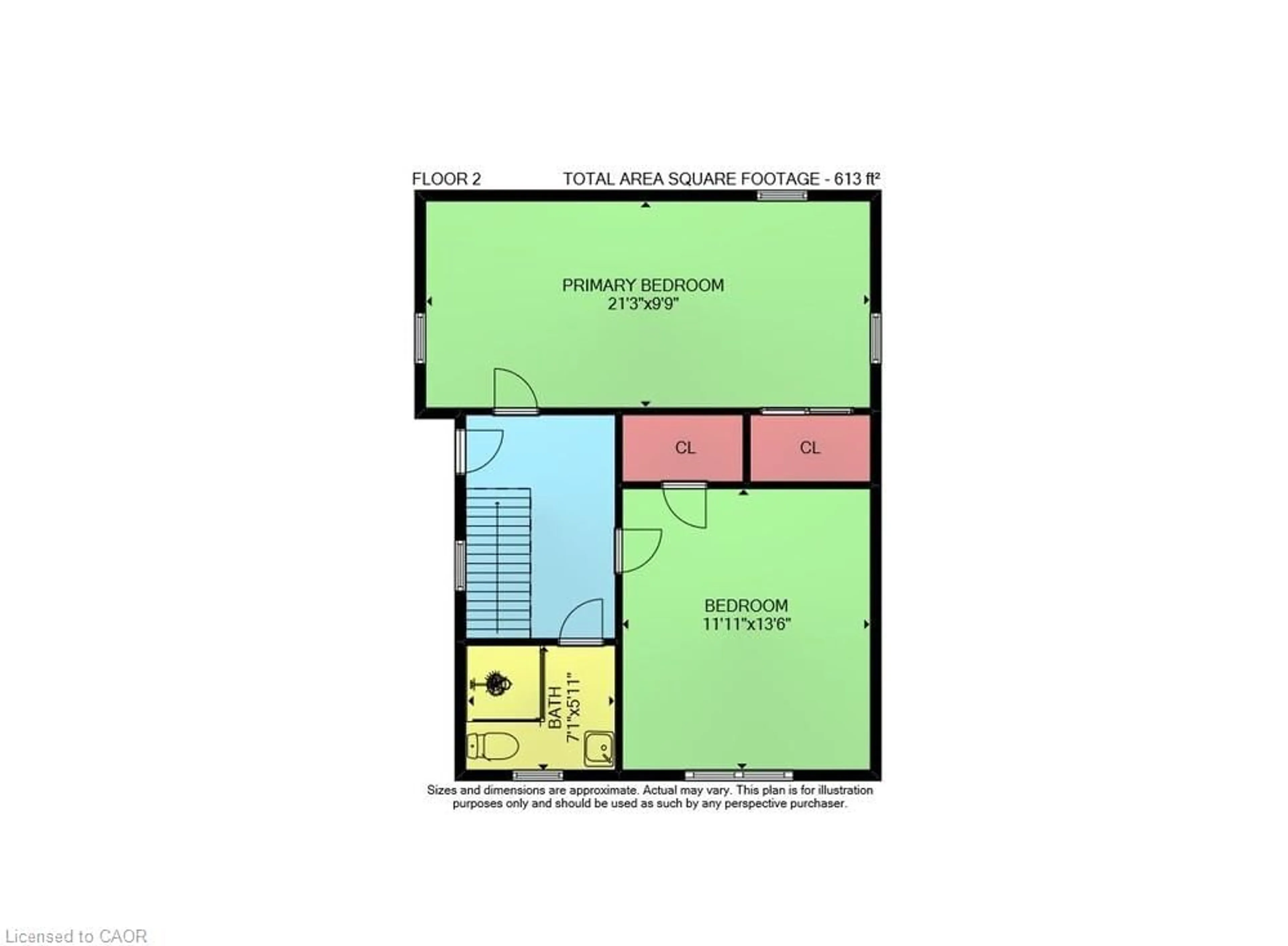 Floor plan for 261 Gilmore Rd, Fort Erie Ontario L2A 2M6