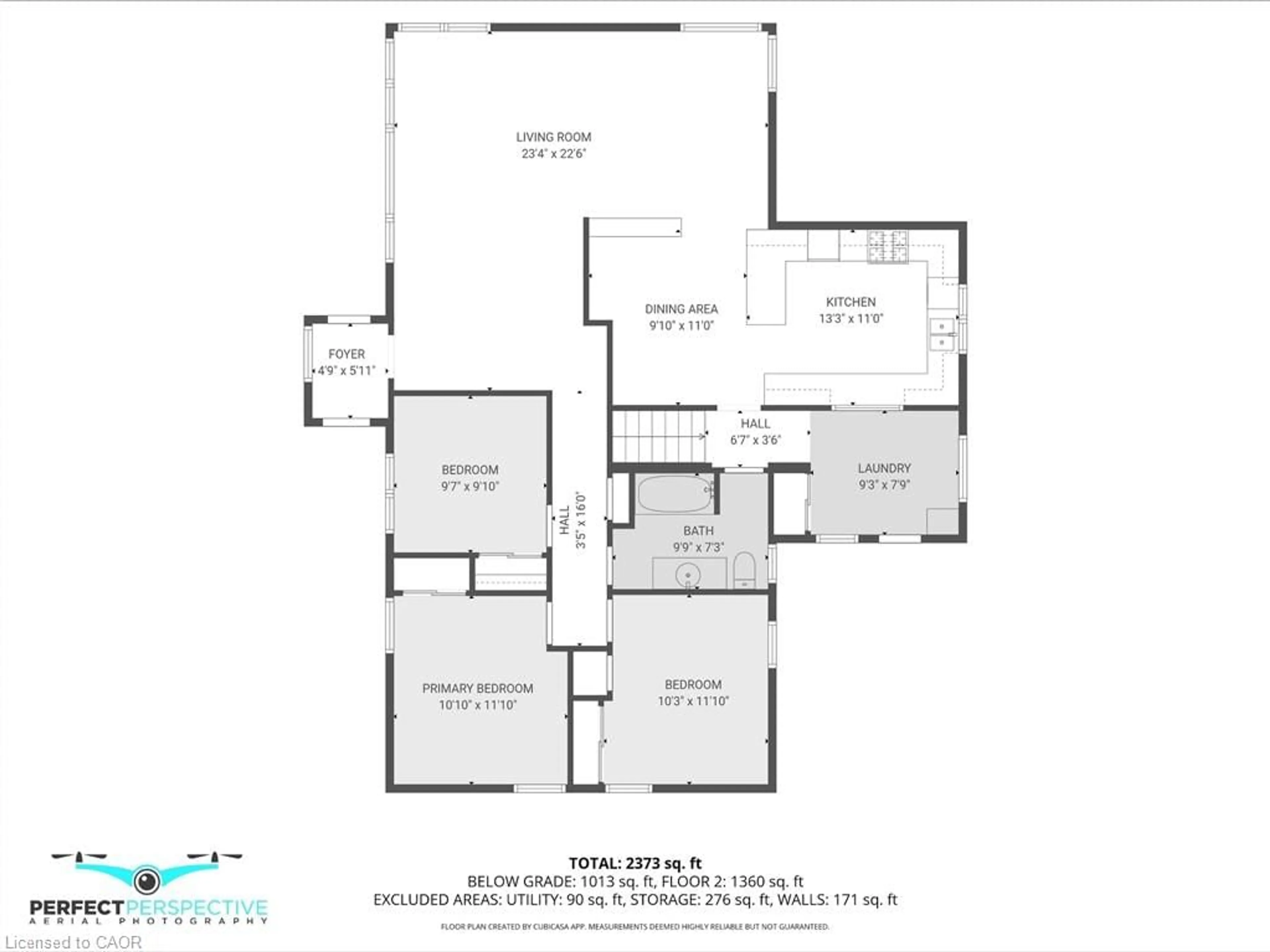 Floor plan for 24 Hunt St, Simcoe Ontario N3Y 4J7