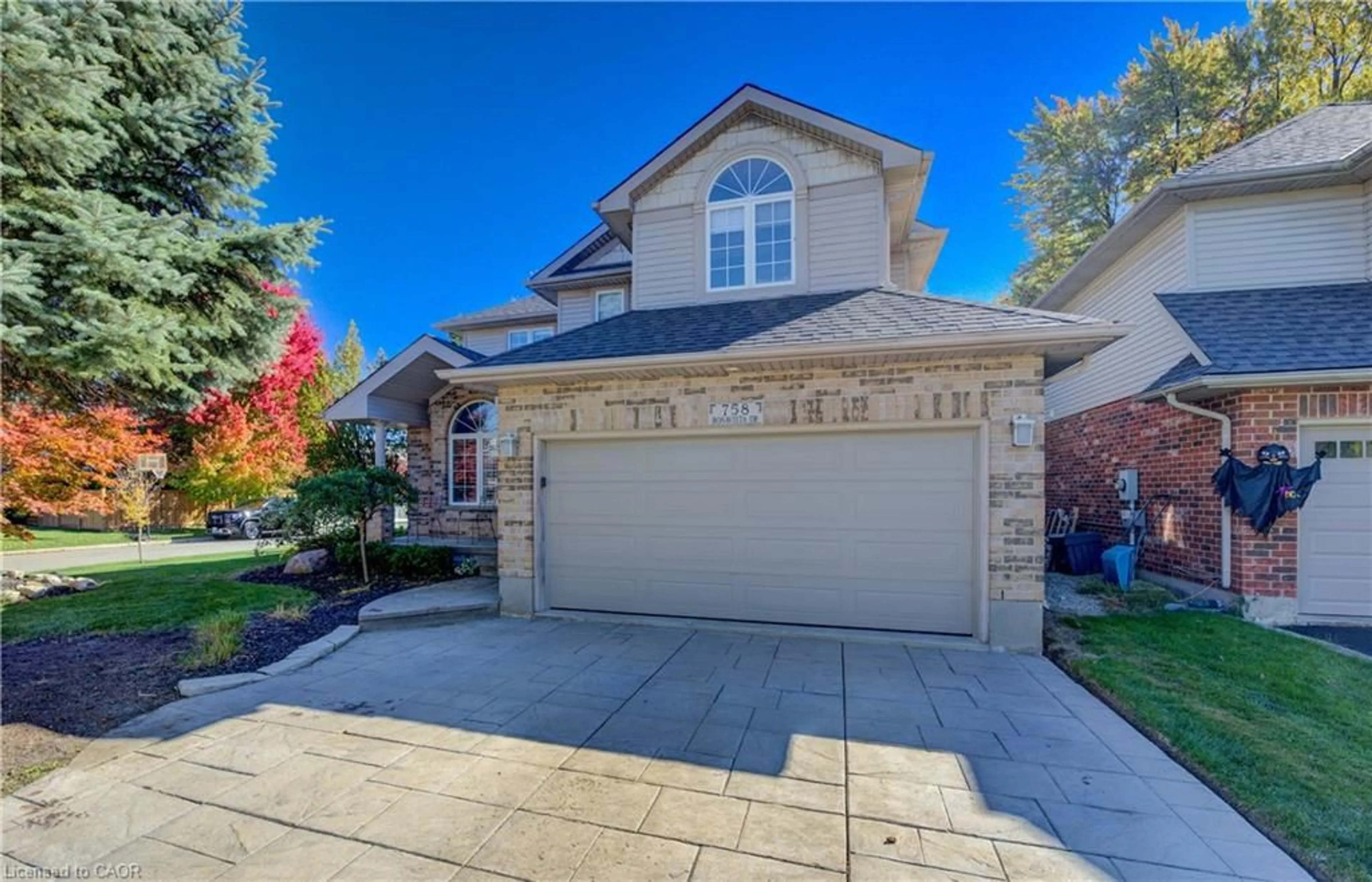 Home with brick exterior material, street for 758 Bonavista Dr, Waterloo Ontario N2K 4E6