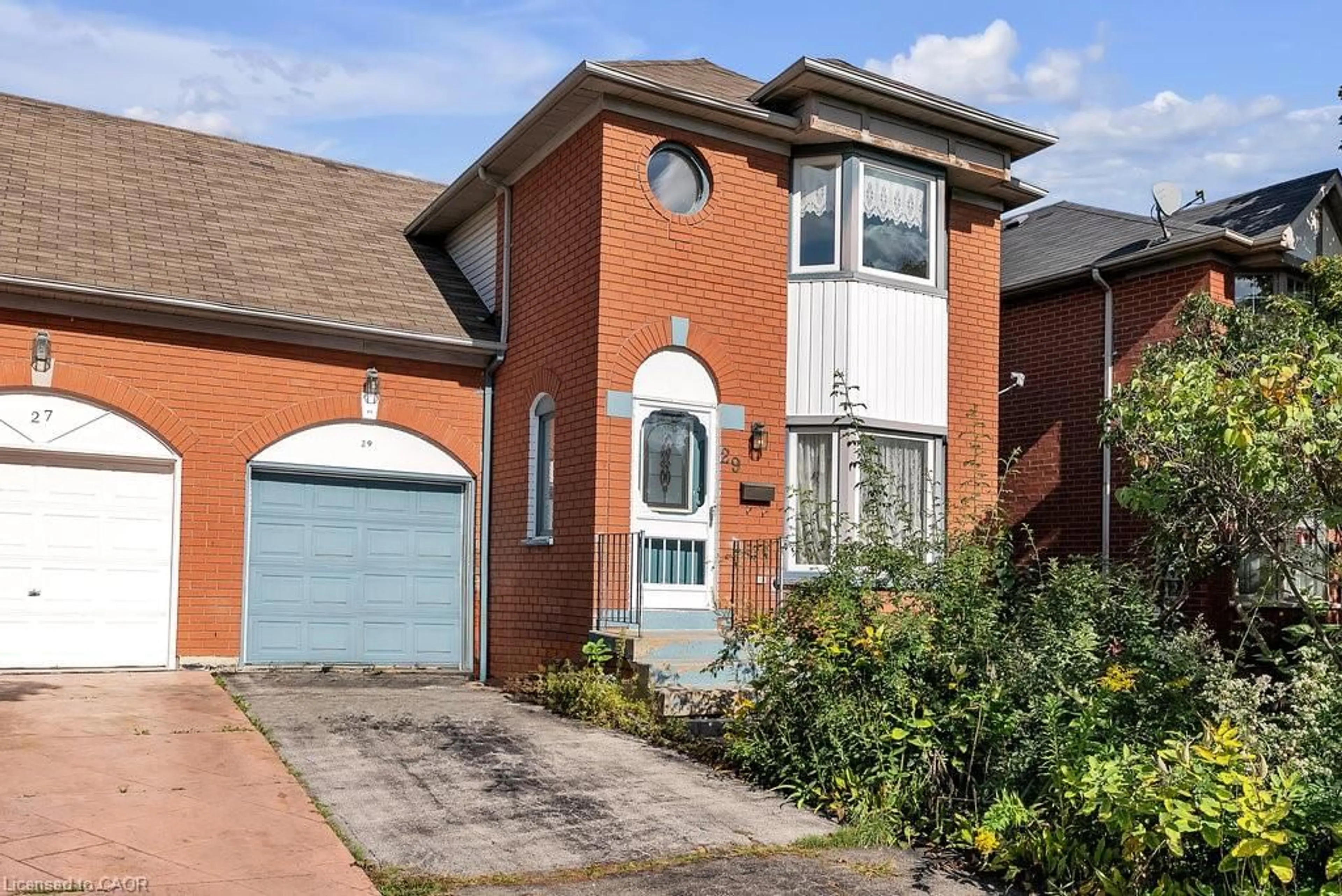 Home with brick exterior material, street for 29 Fern Valley Cres, Brampton Ontario L6R 1K7