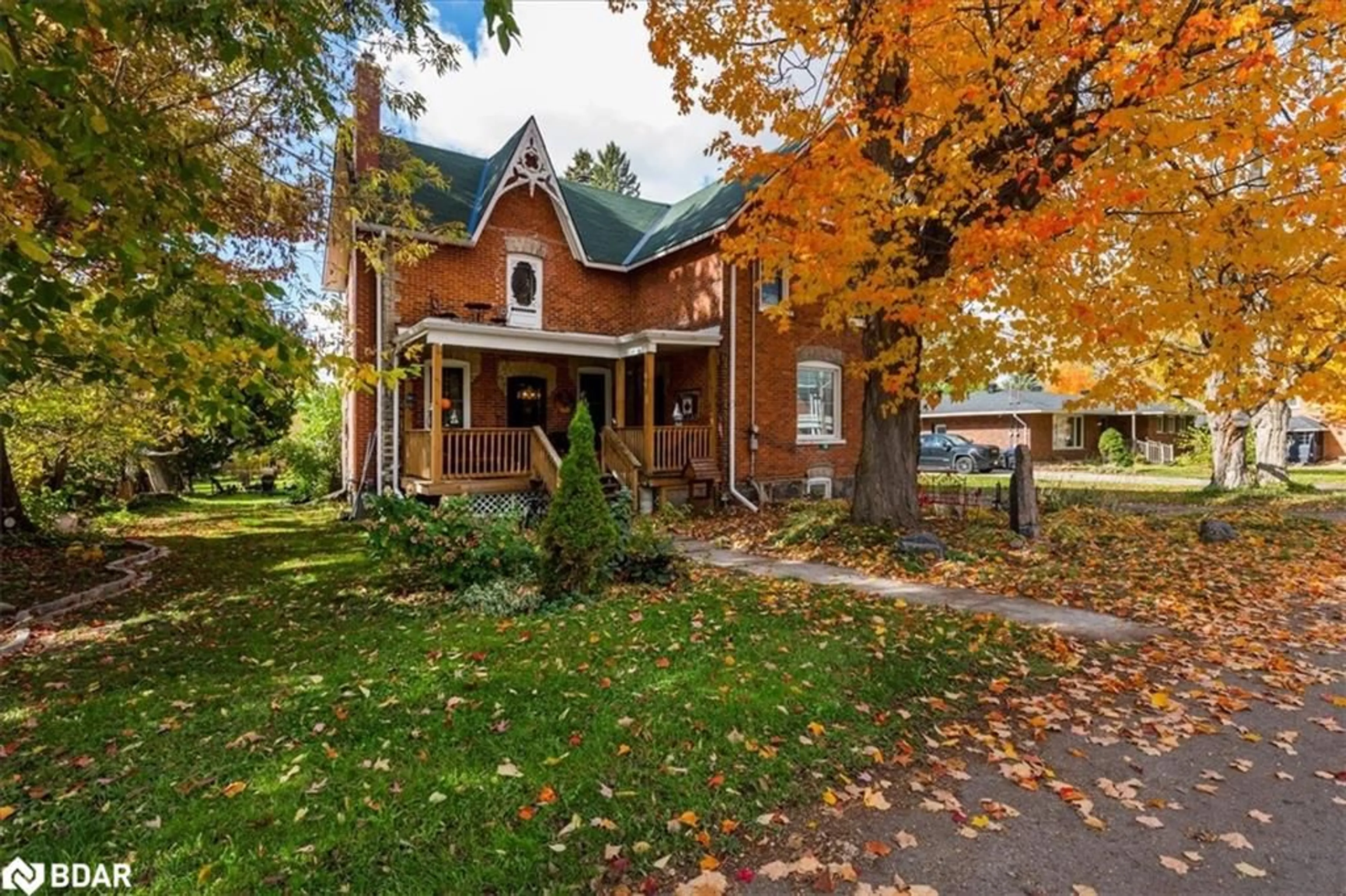 Home with brick exterior material, street for 10 Eplett St, Coldwater Ontario L0K 1E0