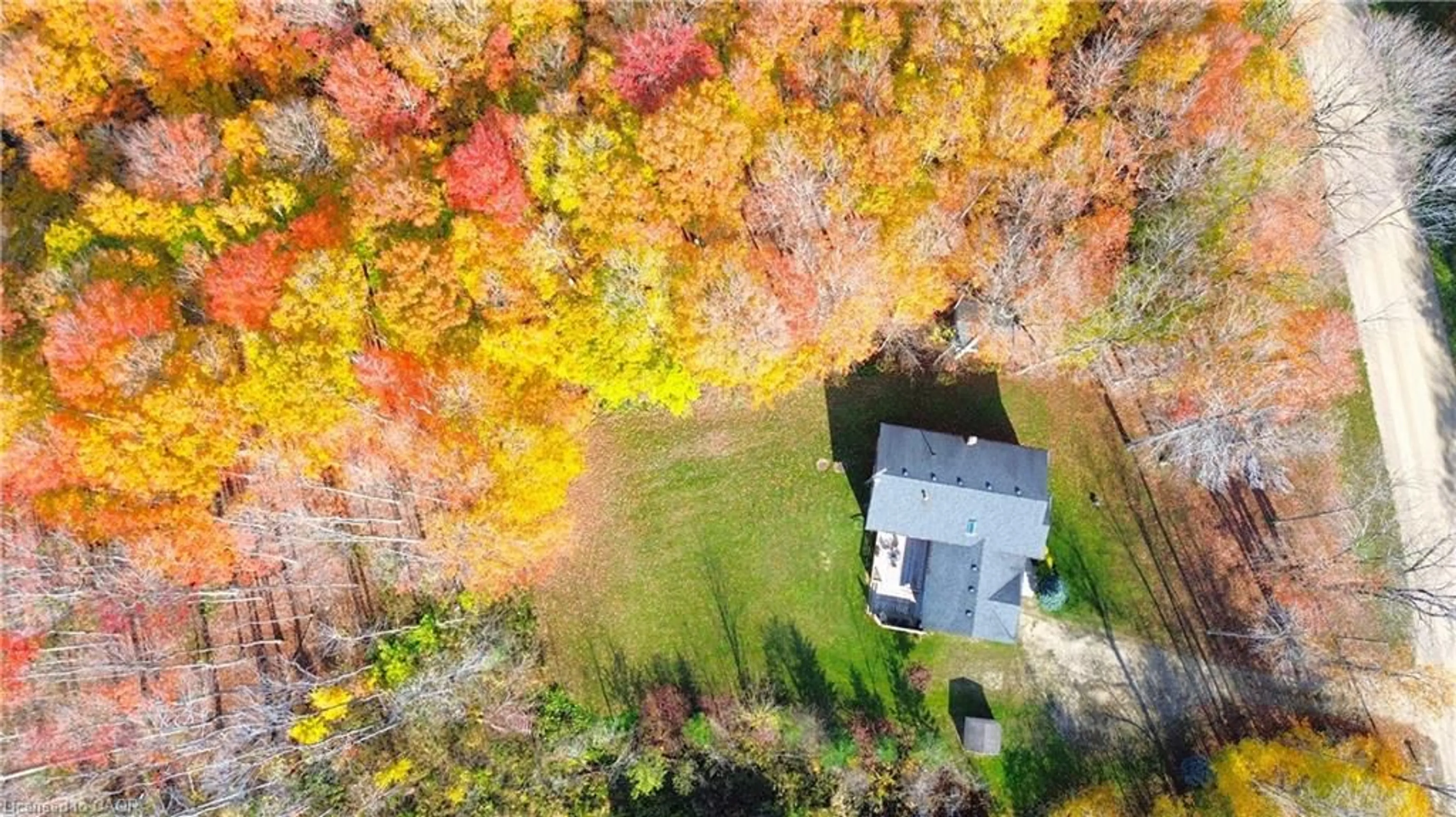 A pic from outside/outdoor area/front of a property/back of a property/a pic from drone, unknown for 412112 Southgate Sideroad 41, Holstein Ontario N0G 2A0