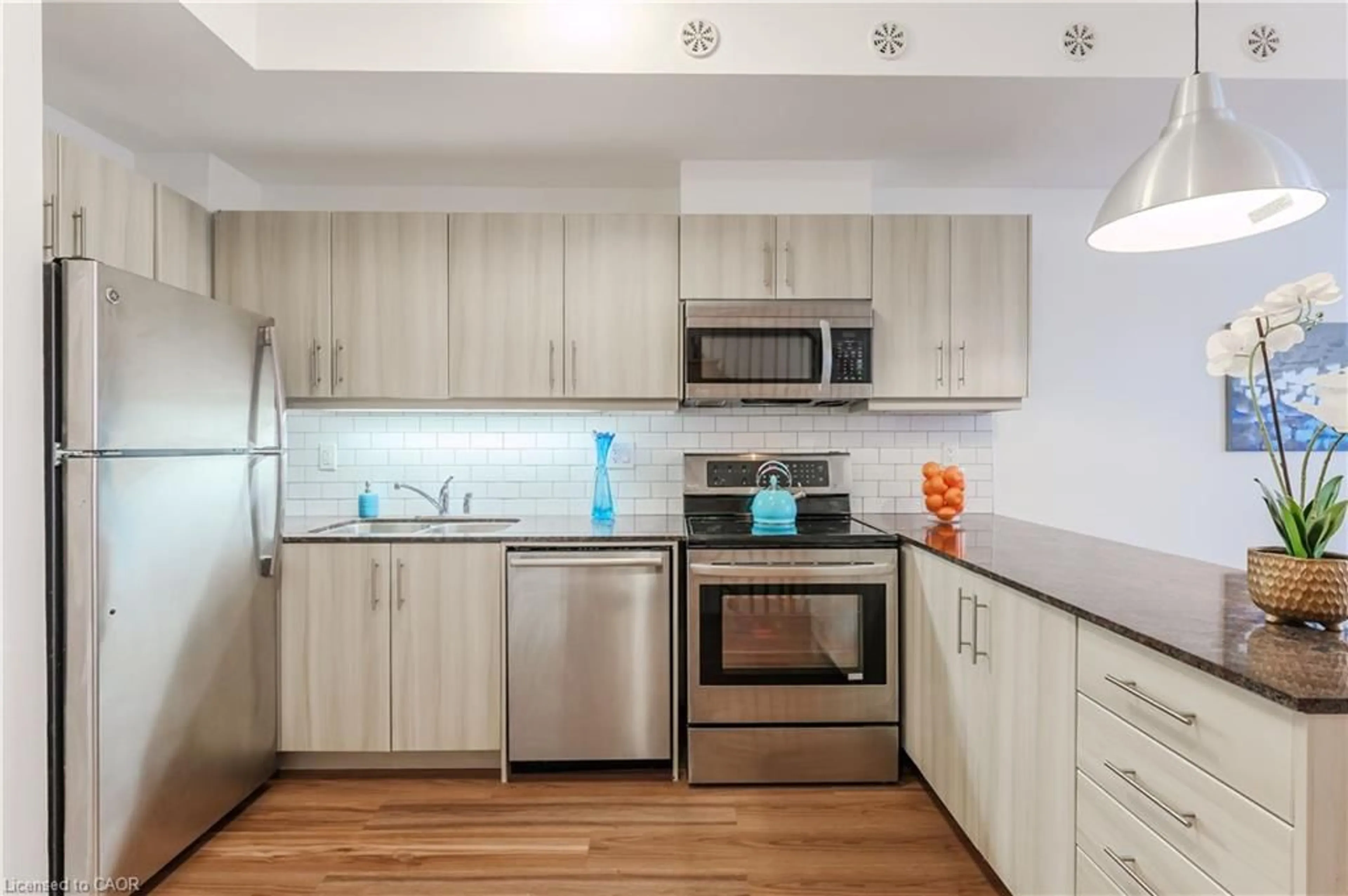 Standard kitchen, unknown for 68 Winston Park #50, North York Ontario M3K 1C3