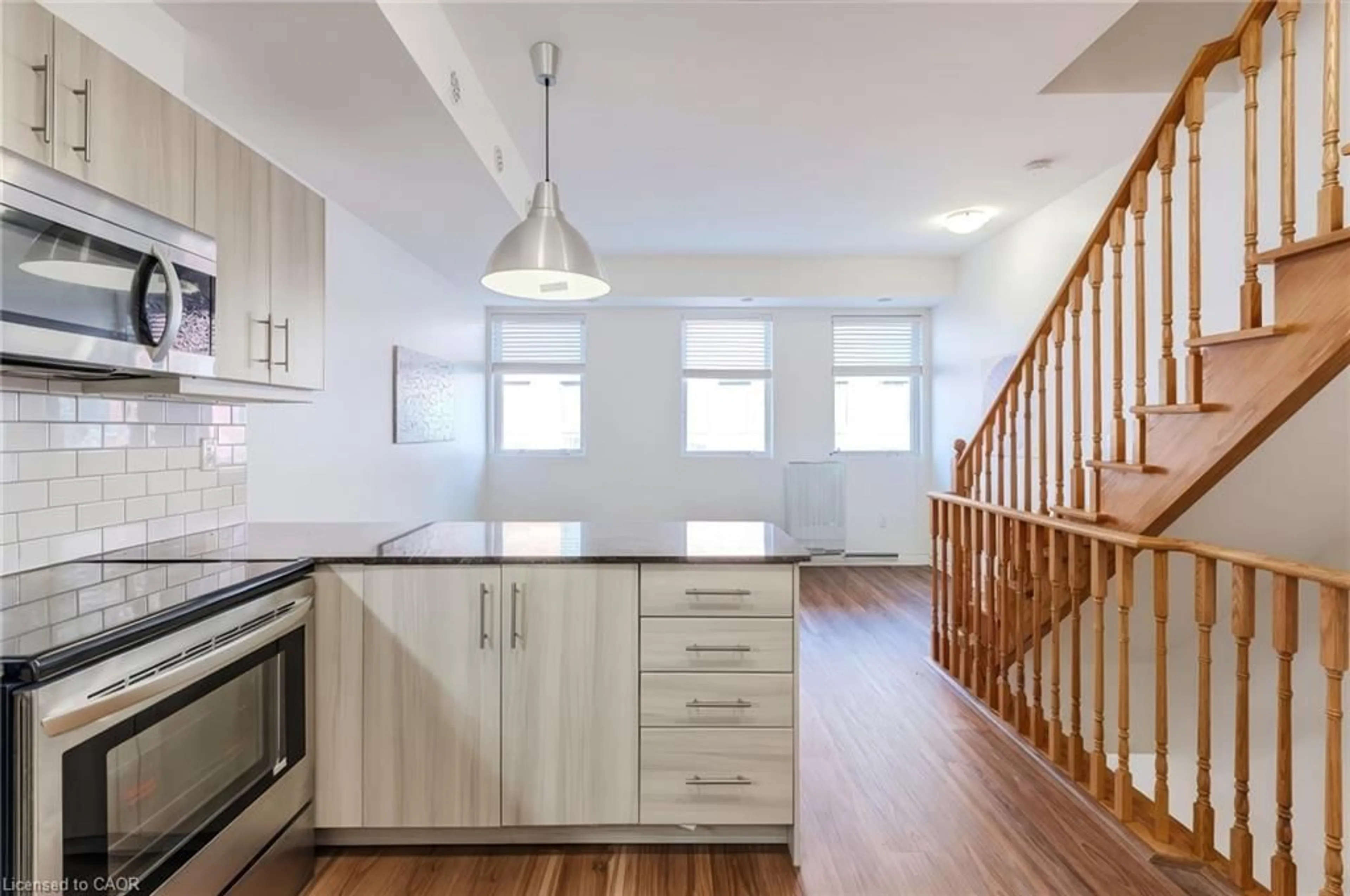 Open concept kitchen, unknown for 68 Winston Park #50, North York Ontario M3K 1C3