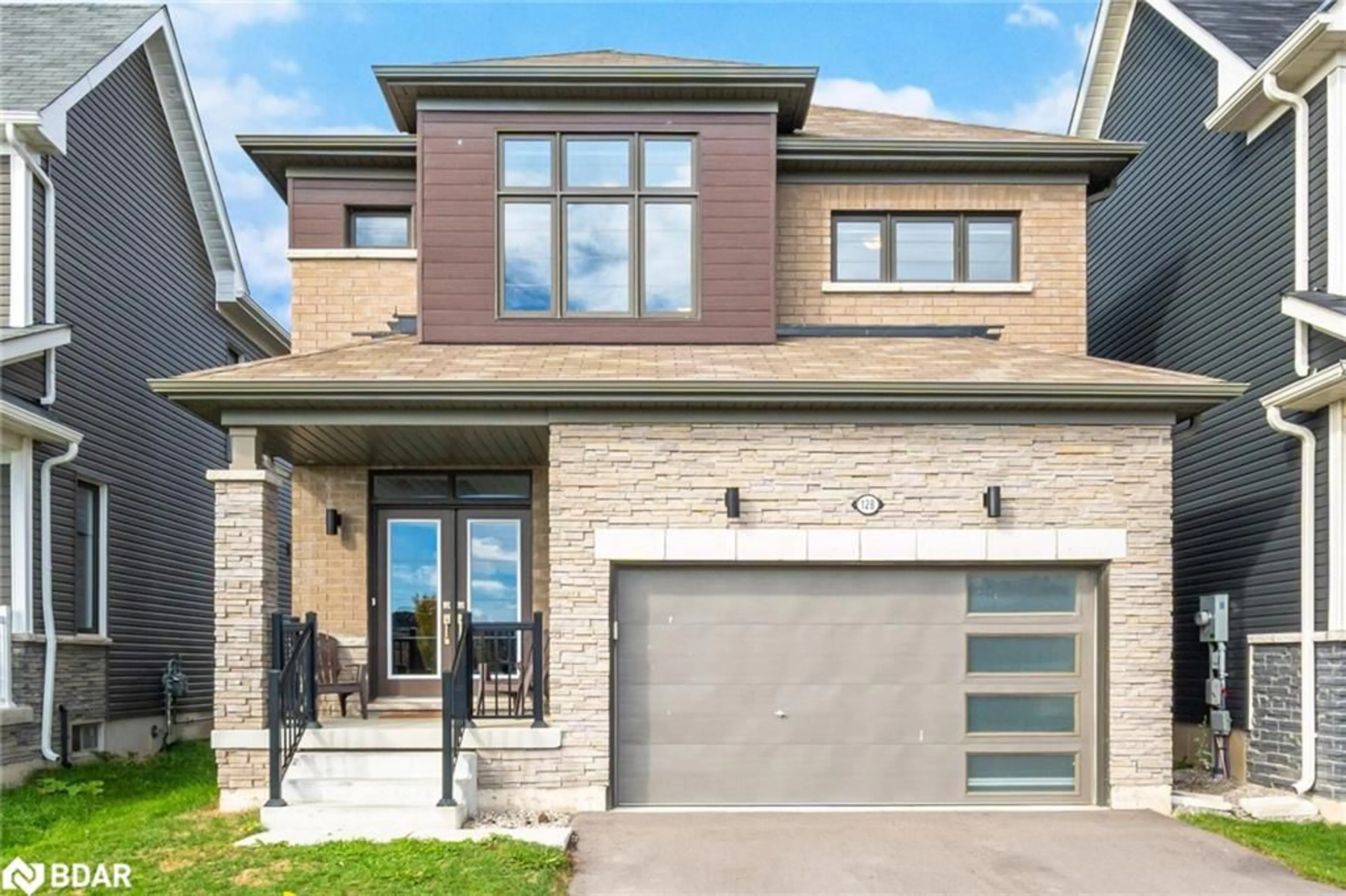 Home with brick exterior material, street for 128 Whithorn Cres, Haldimand Ontario N3W 0G4