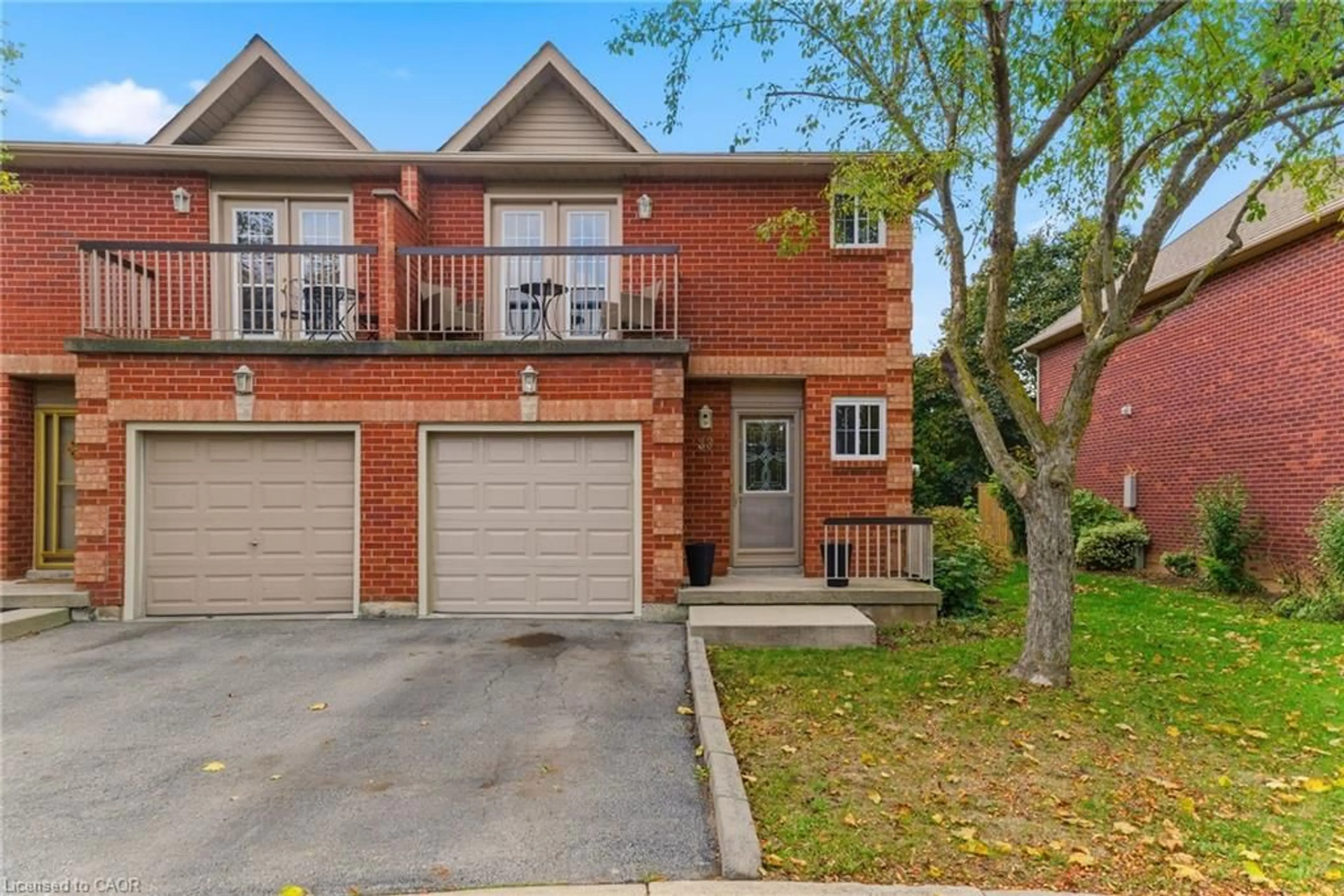 Home with brick exterior material, street for 34 Dynasty Ave #33, Stoney Creek Ontario L8G 5C8
