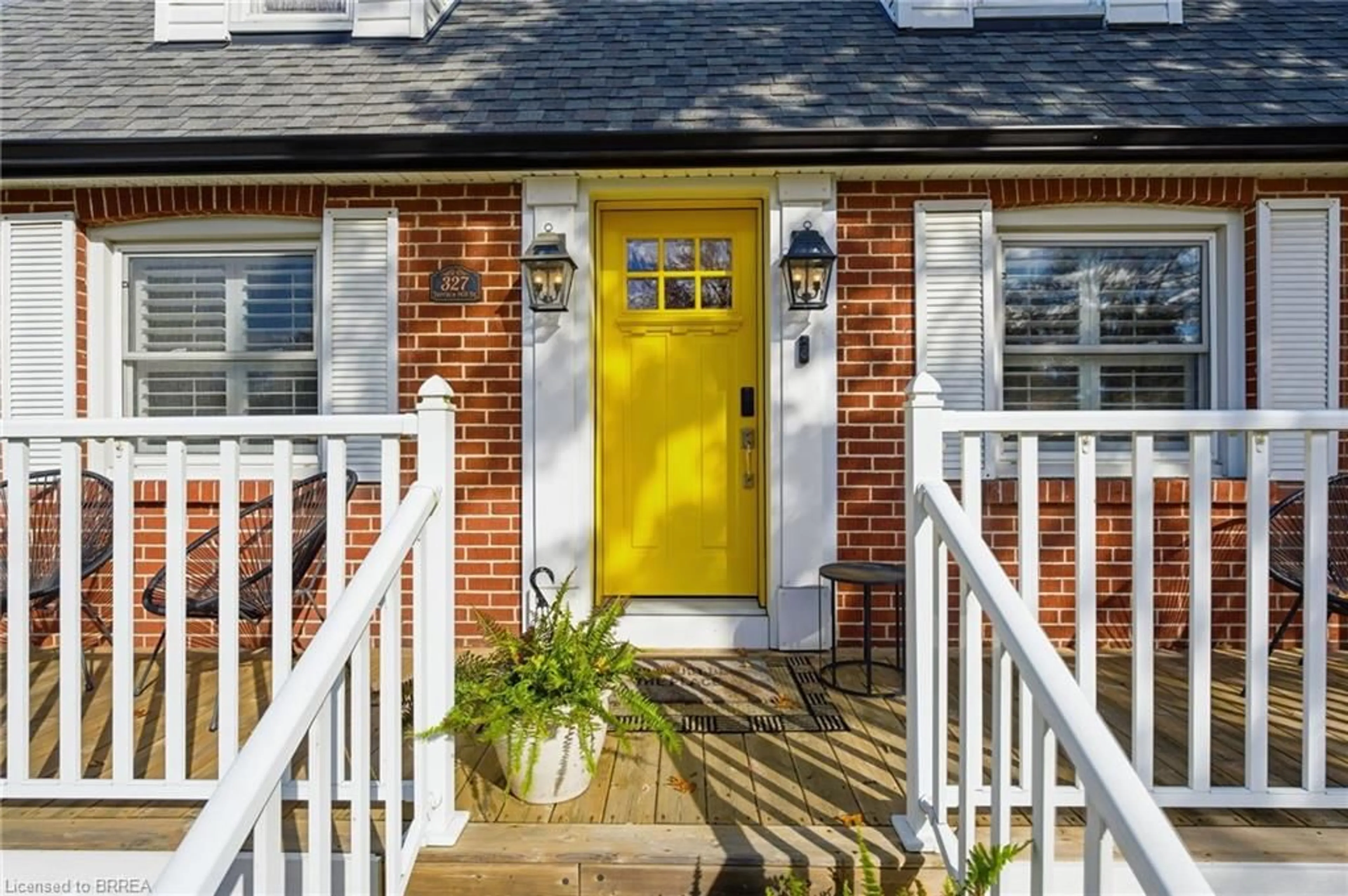 Home with brick exterior material, street for 327 Terrace Hill St, Brantford Ontario N3R 1H4