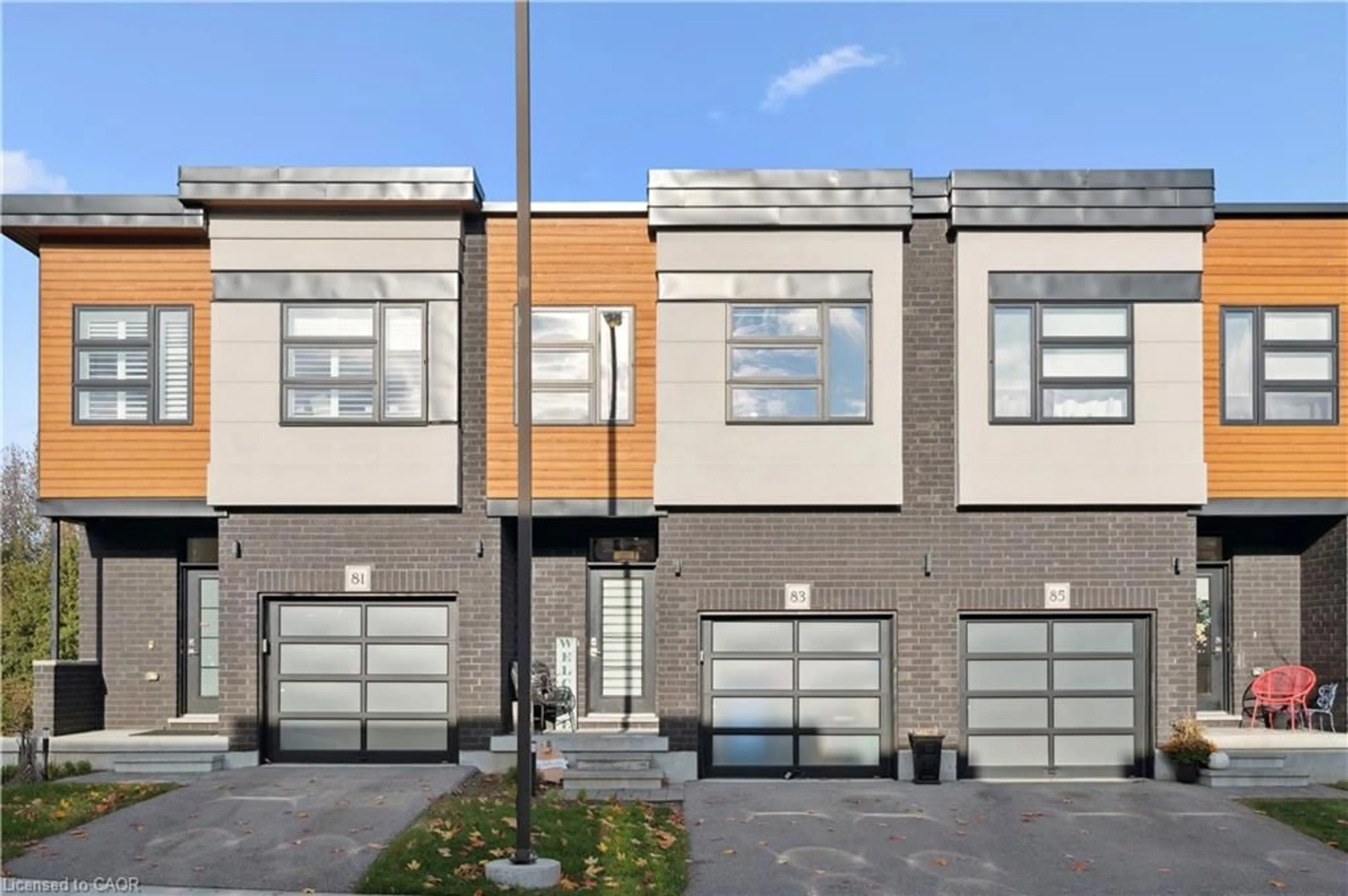 Home with brick exterior material, street for 60 Arkell Rd #83, Guelph Ontario N1L 0N8