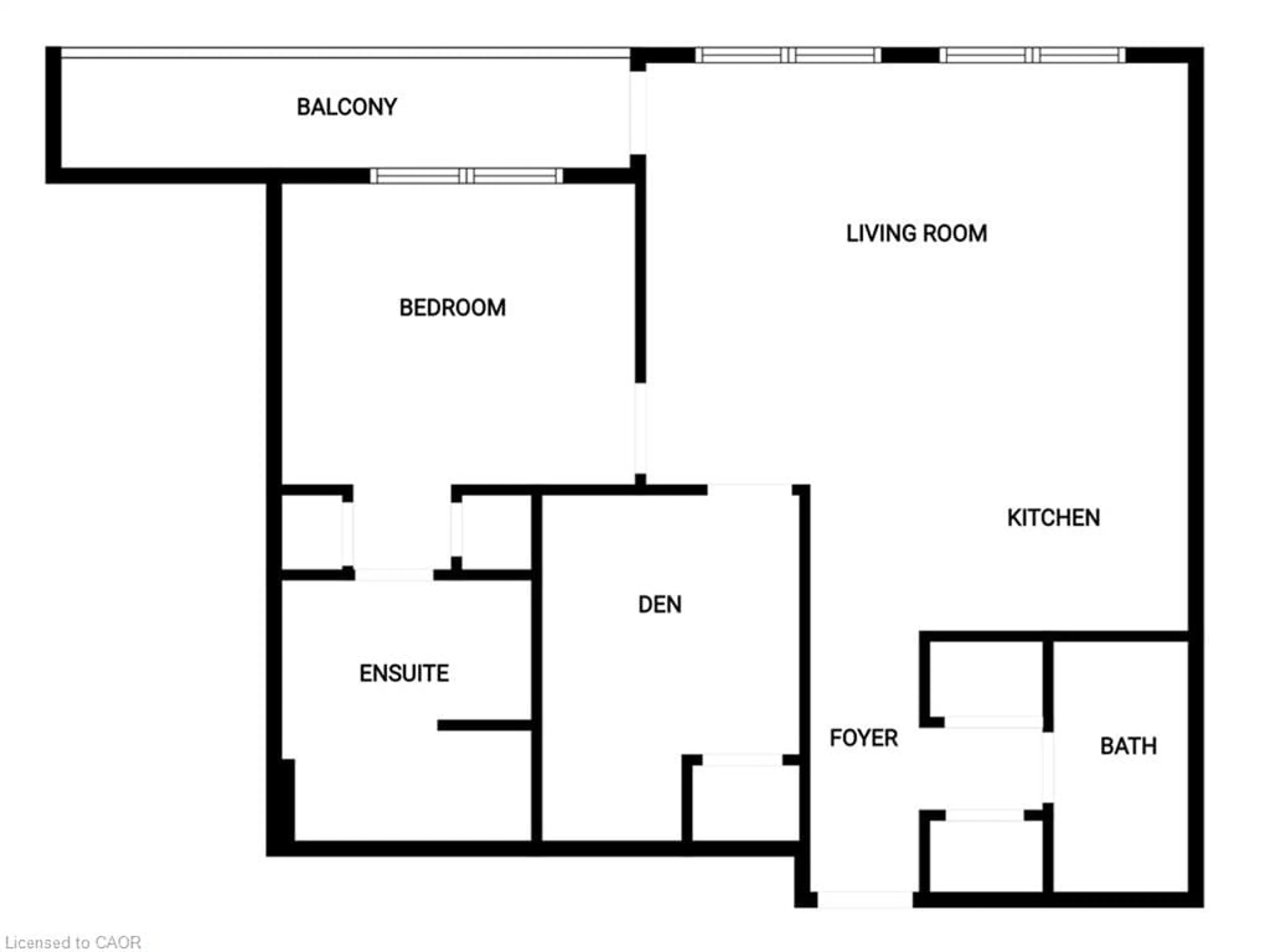 Floor plan for 67 Haddington St #306, Caledonia Ontario N3W 2H2
