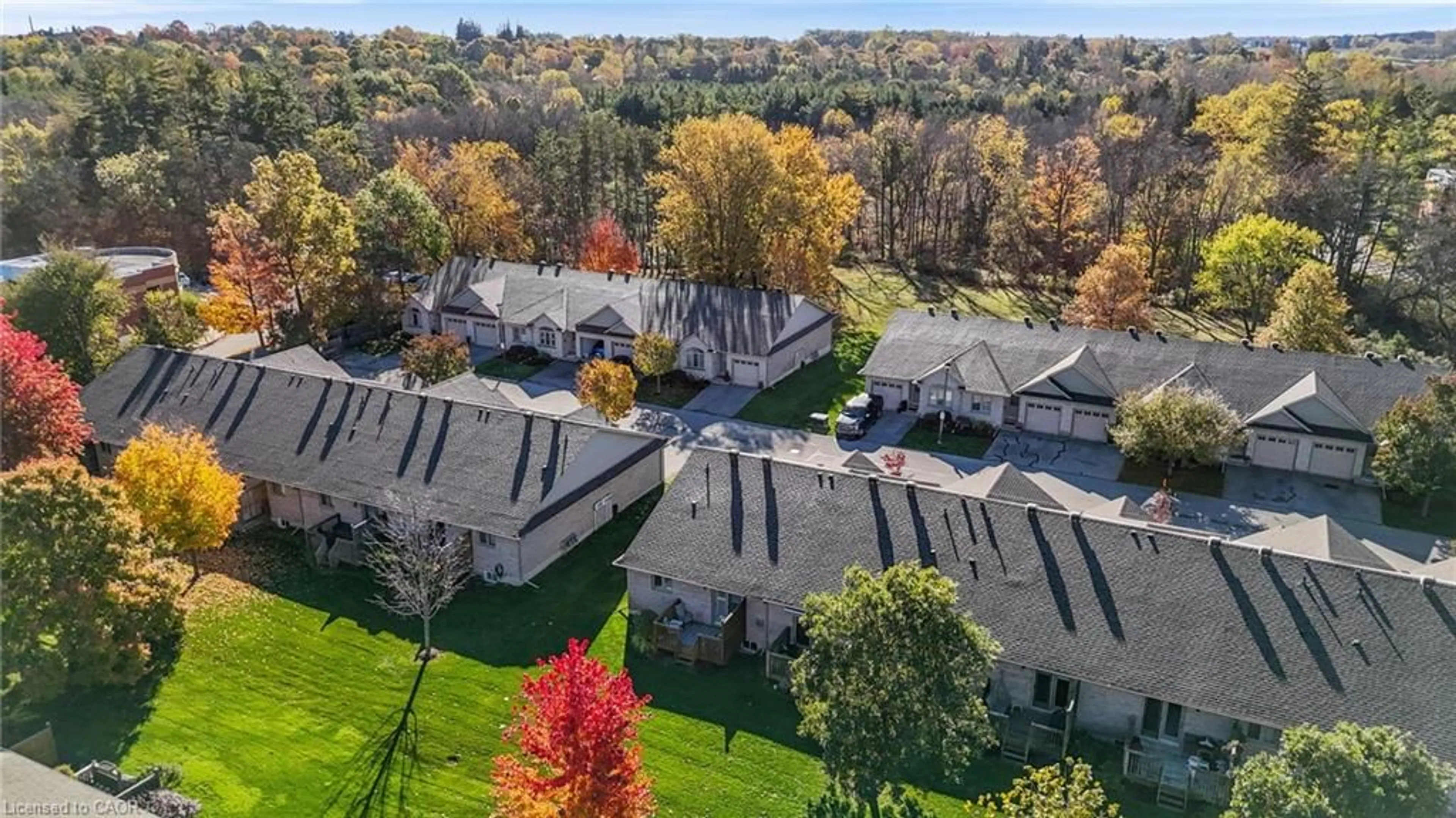 A pic from outside/outdoor area/front of a property/back of a property/a pic from drone, street for 510 Queensway #33, Simcoe Ontario N3Y 4R4