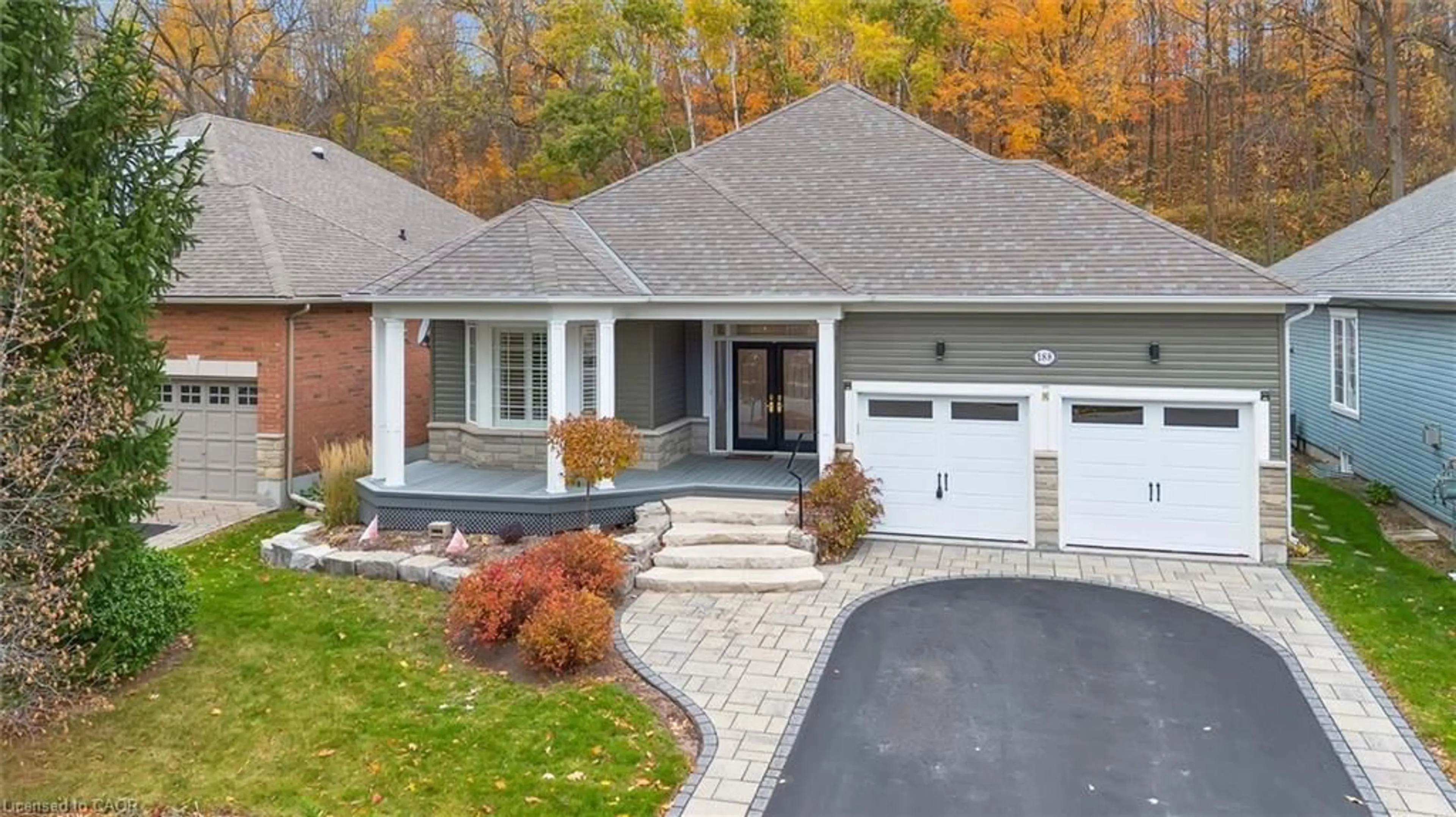 Home with brick exterior material, street for 188 Ridge Rd, Rockwood Ontario N0B 2K0