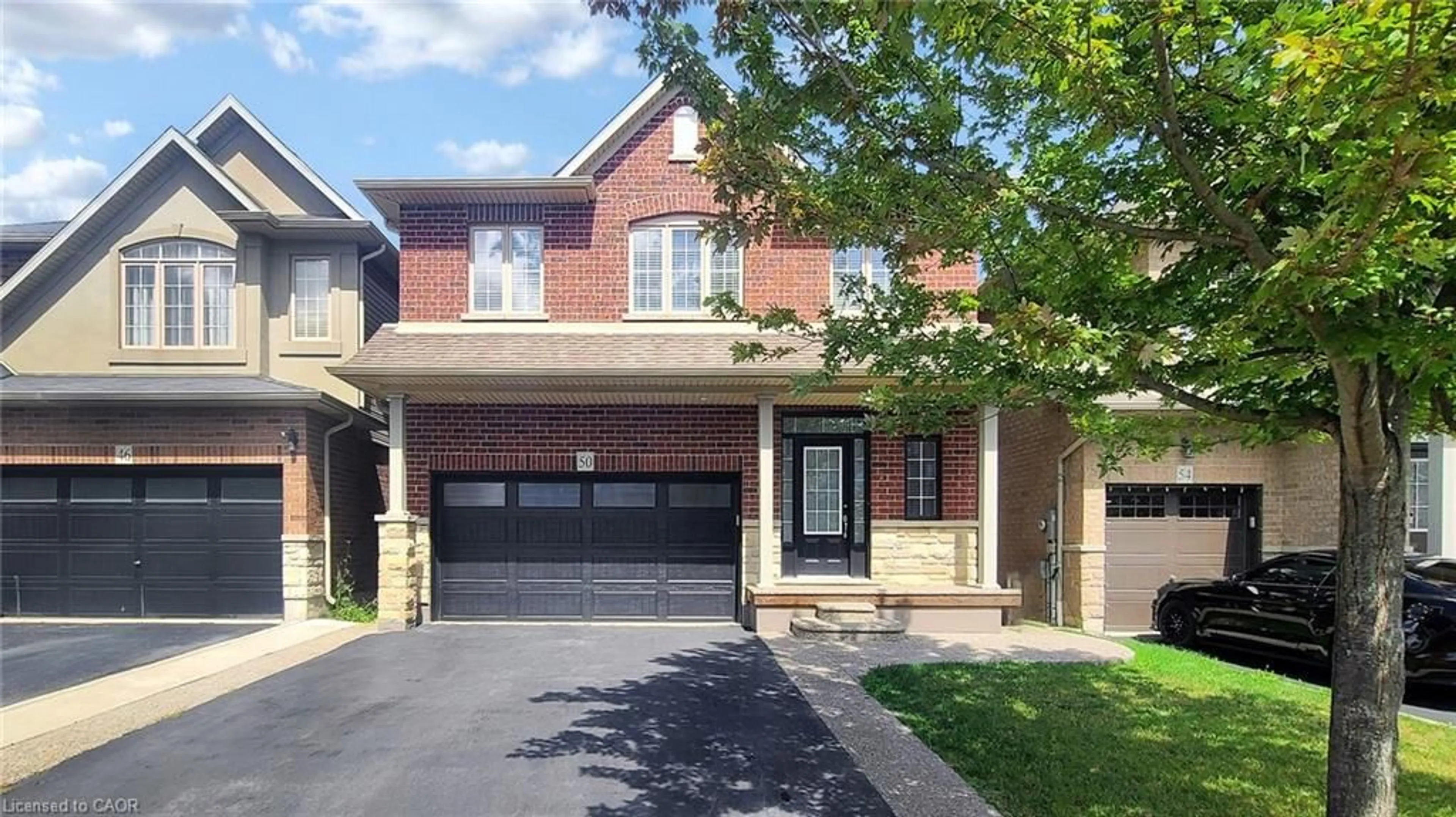 Home with brick exterior material, street for 50 Bankfield Cres, Stoney Creek Ontario L8J 0C1