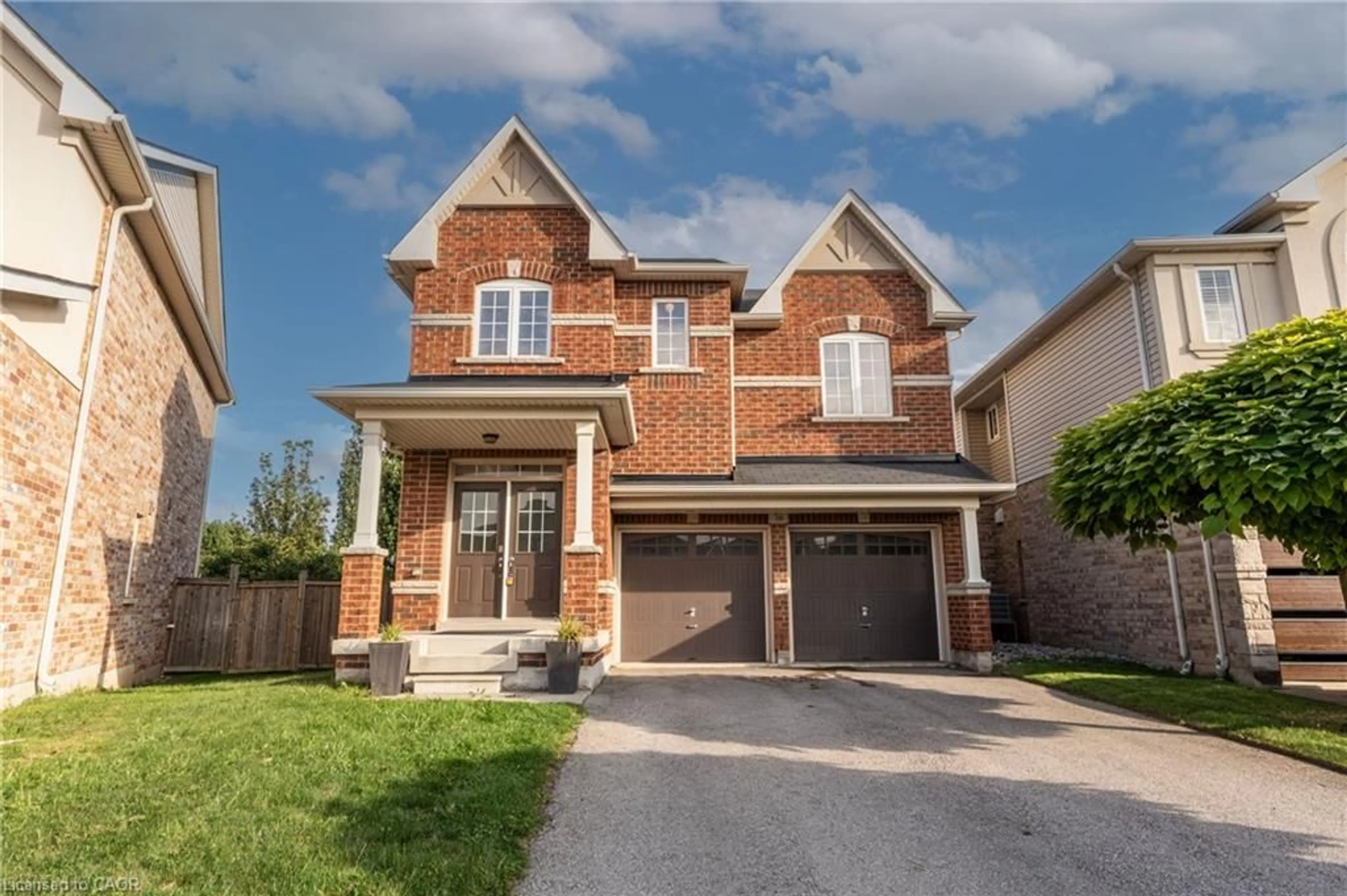 Home with brick exterior material, street for 36 Connell Cres, Hamilton Ontario L9C 0C8
