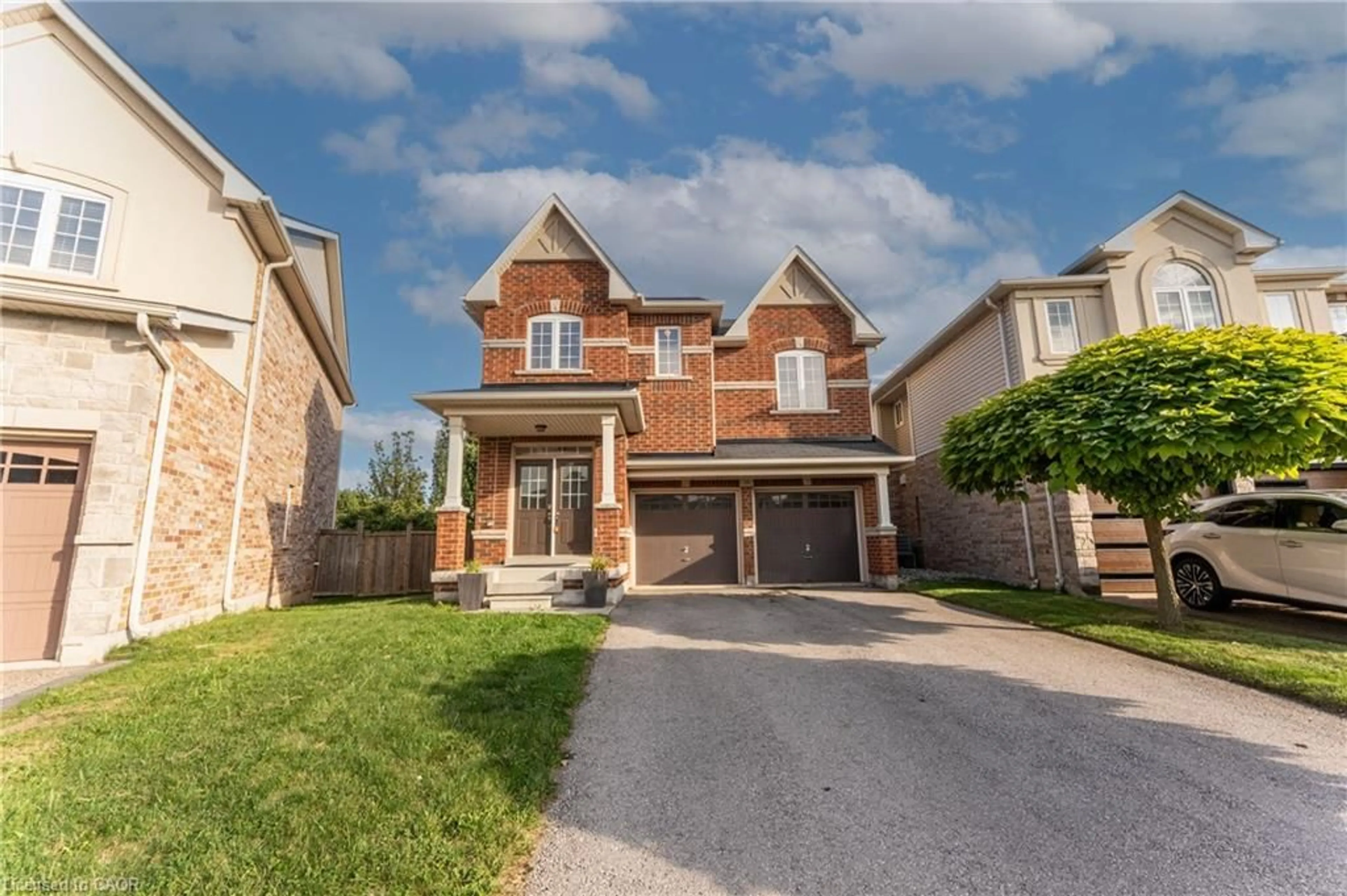 Home with brick exterior material, street for 36 Connell Cres, Hamilton Ontario L9C 0C8