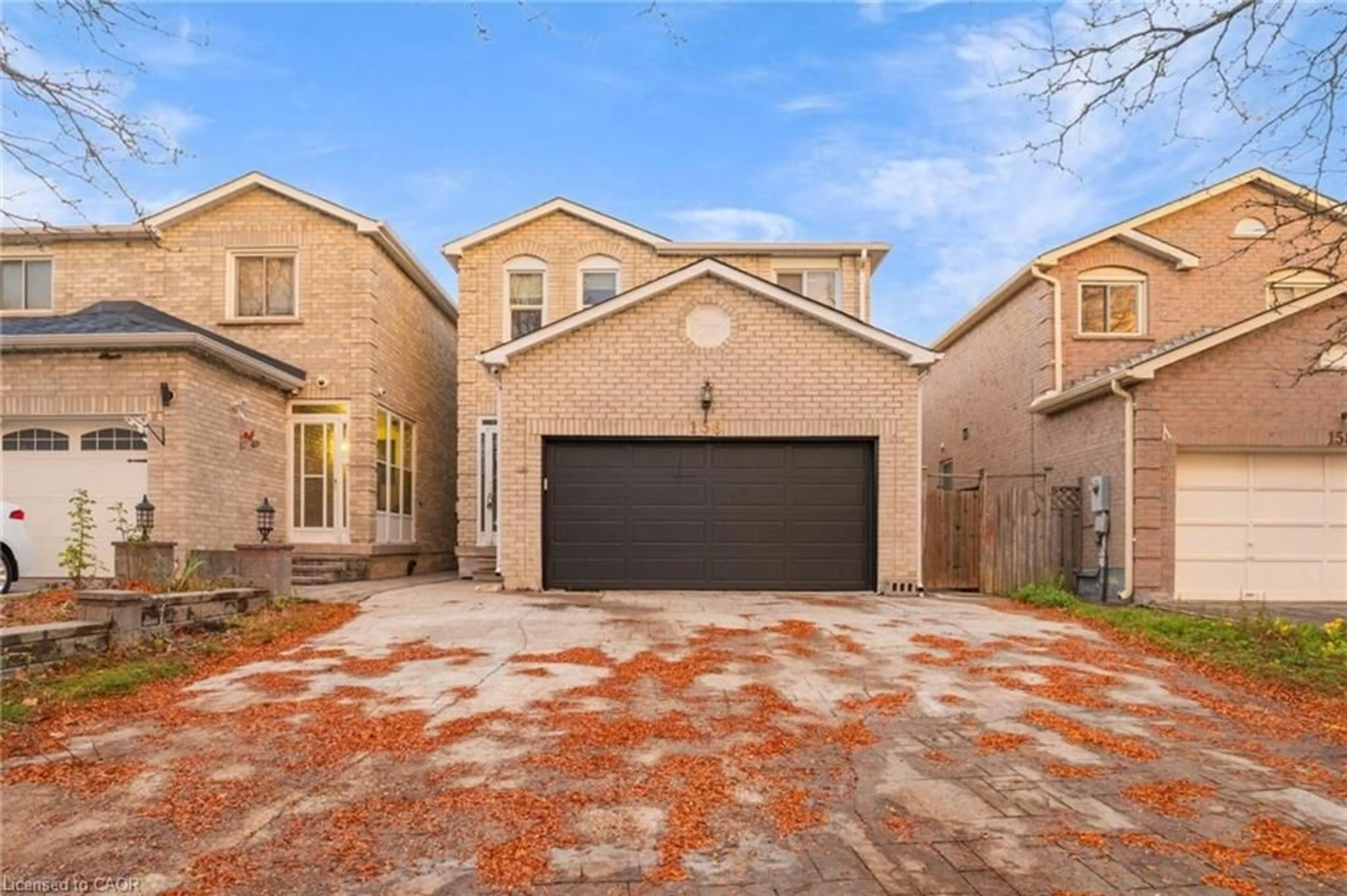 Home with brick exterior material, street for 156 Cimmaron St, Markham Ontario L3S 2G9