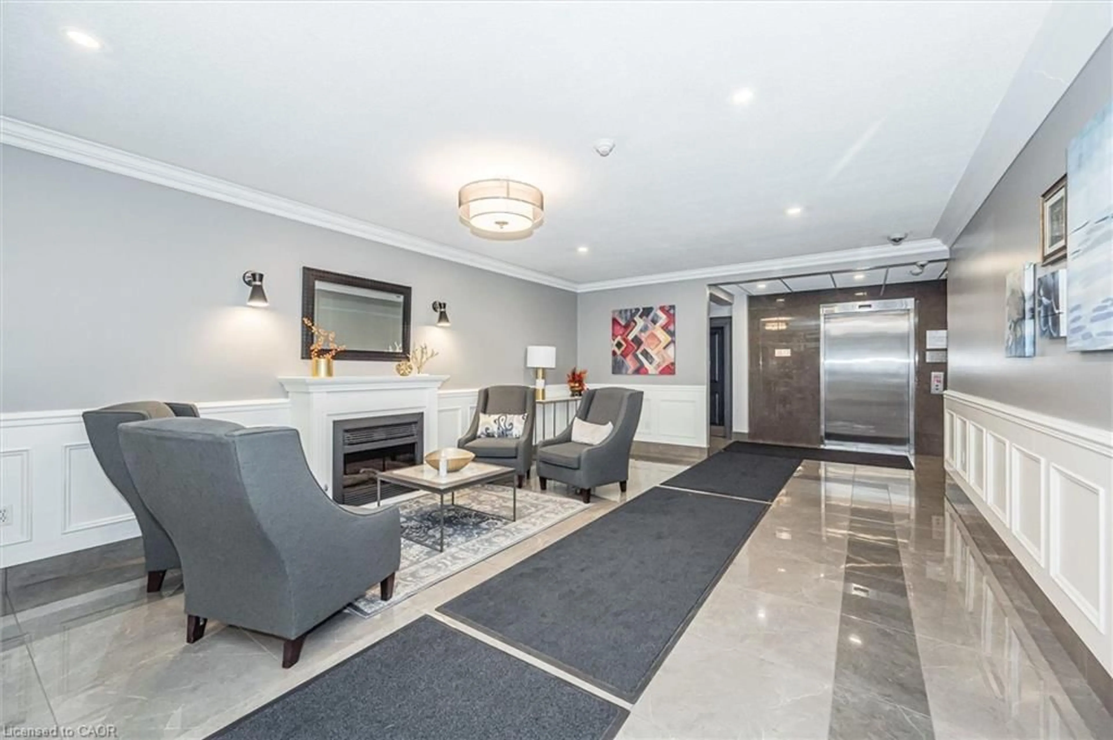 Lobby for 60 Wyndham St #206, Guelph Ontario N1E 7H7