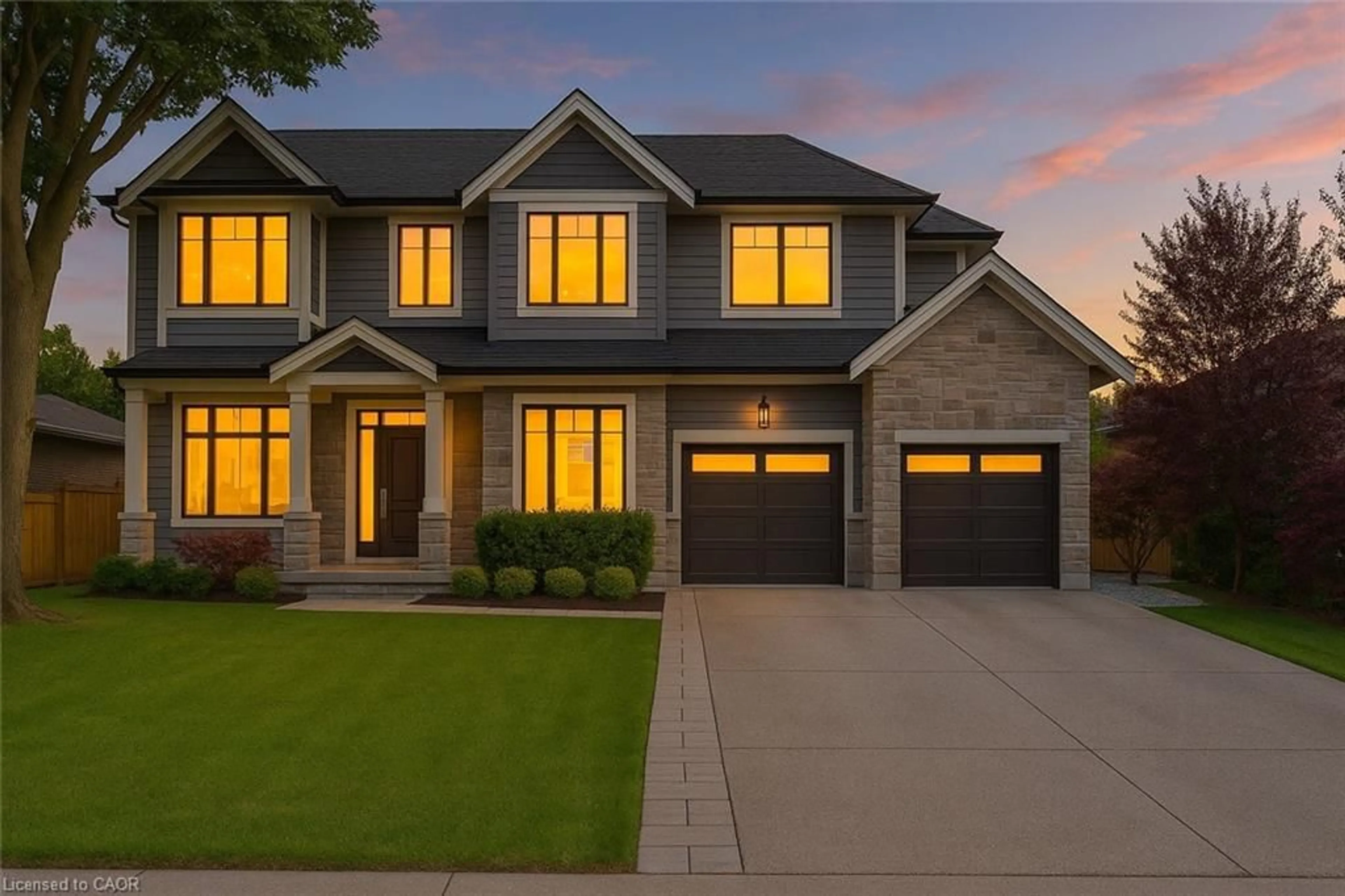 Home with brick exterior material, street for 1225 Baldwin Dr, Oakville Ontario L6J 2W4