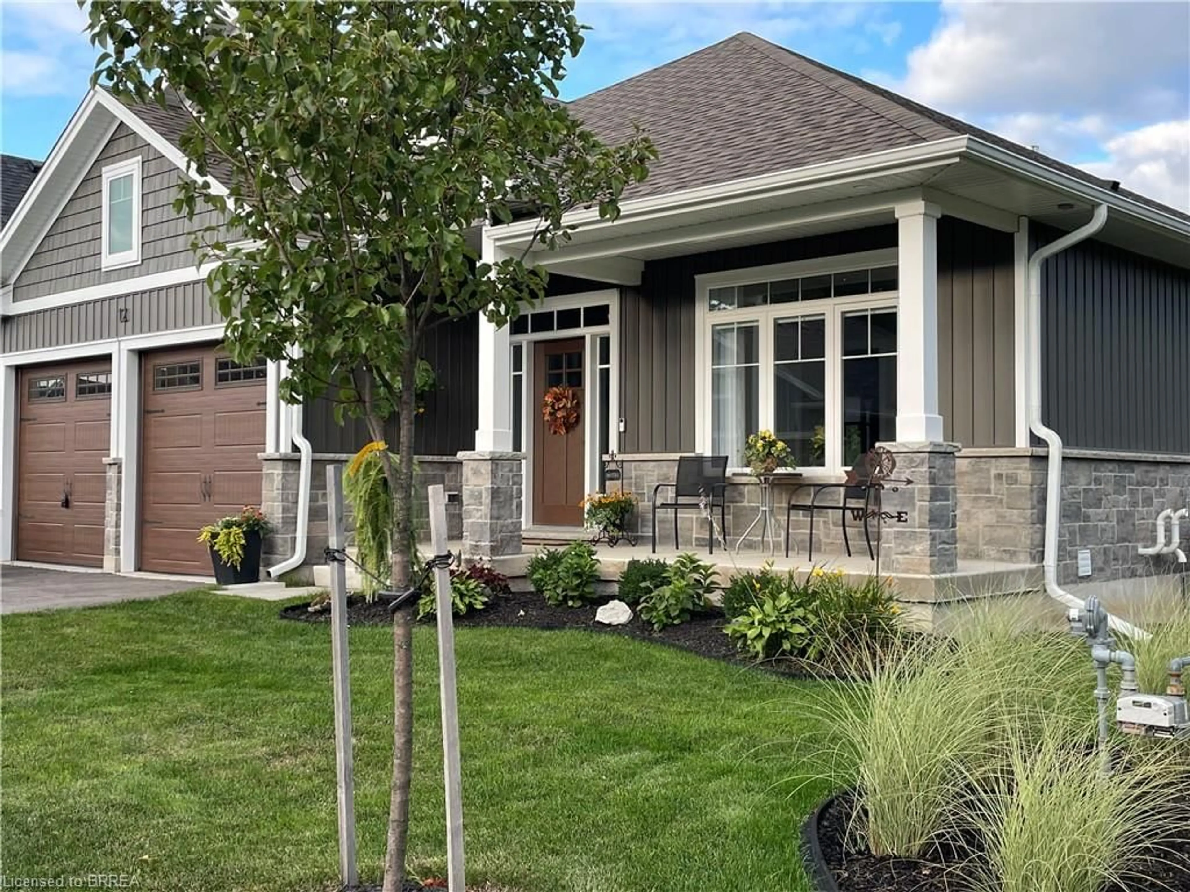 Home with brick exterior material, street for 68 Cedar St #12, Paris Ontario N3L 0H7