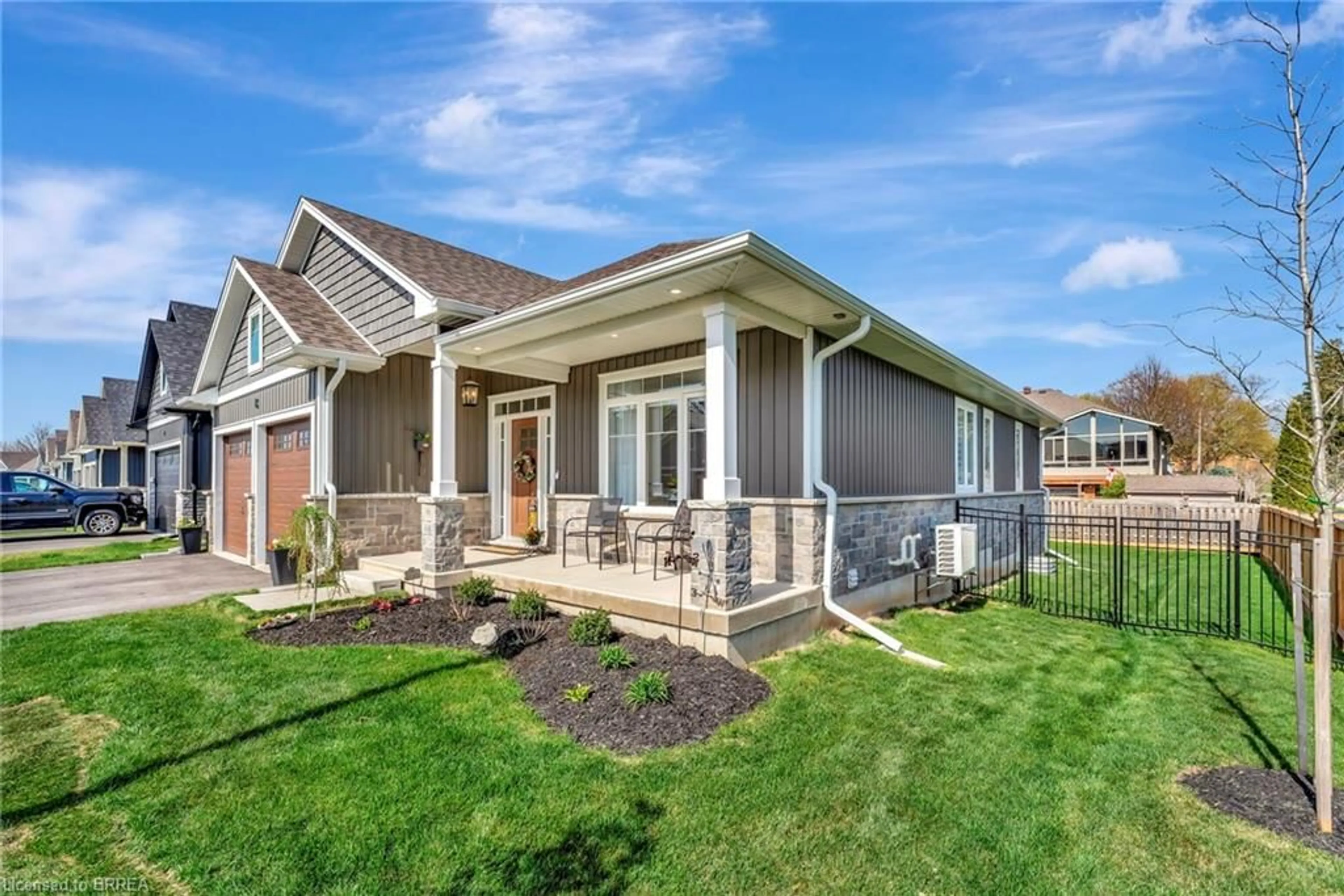 Home with brick exterior material, street for 68 Cedar St #12, Paris Ontario N3L 0H7