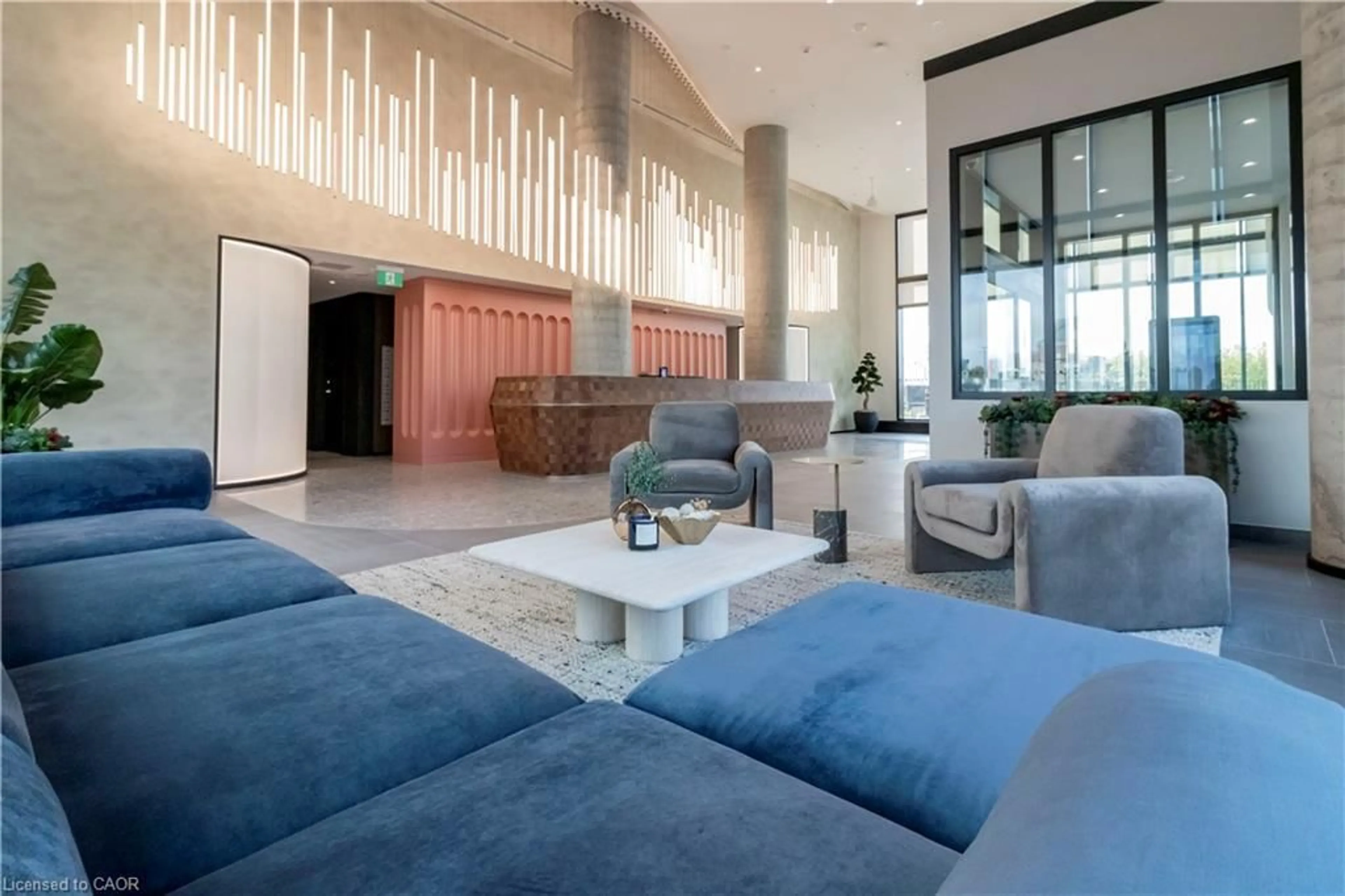 Lobby for 25 Wellington St #2507, Kitchener Ontario N2G 0G5