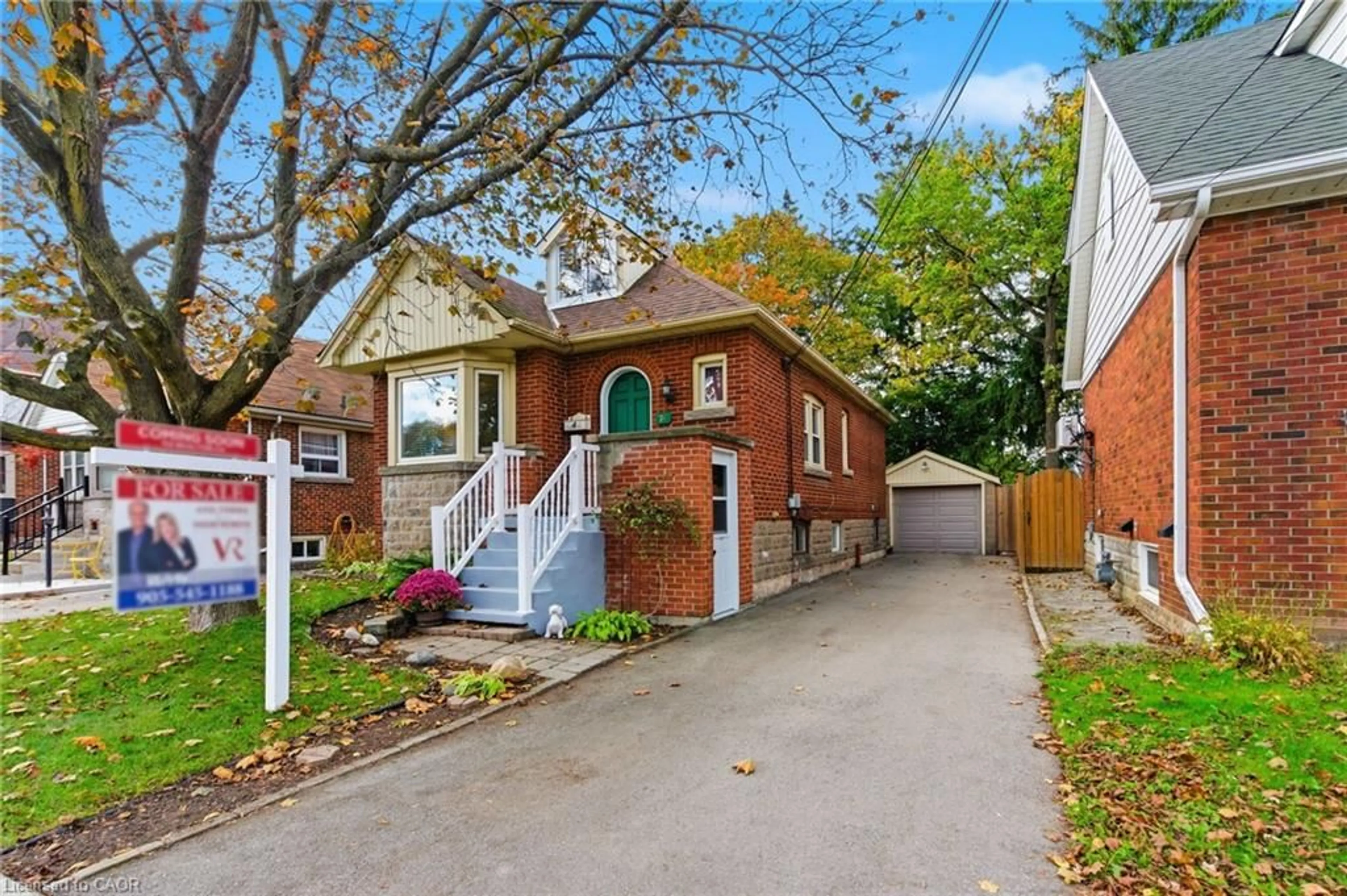 Home with brick exterior material, street for 76 East 15th St, Hamilton Ontario L9A 4E9
